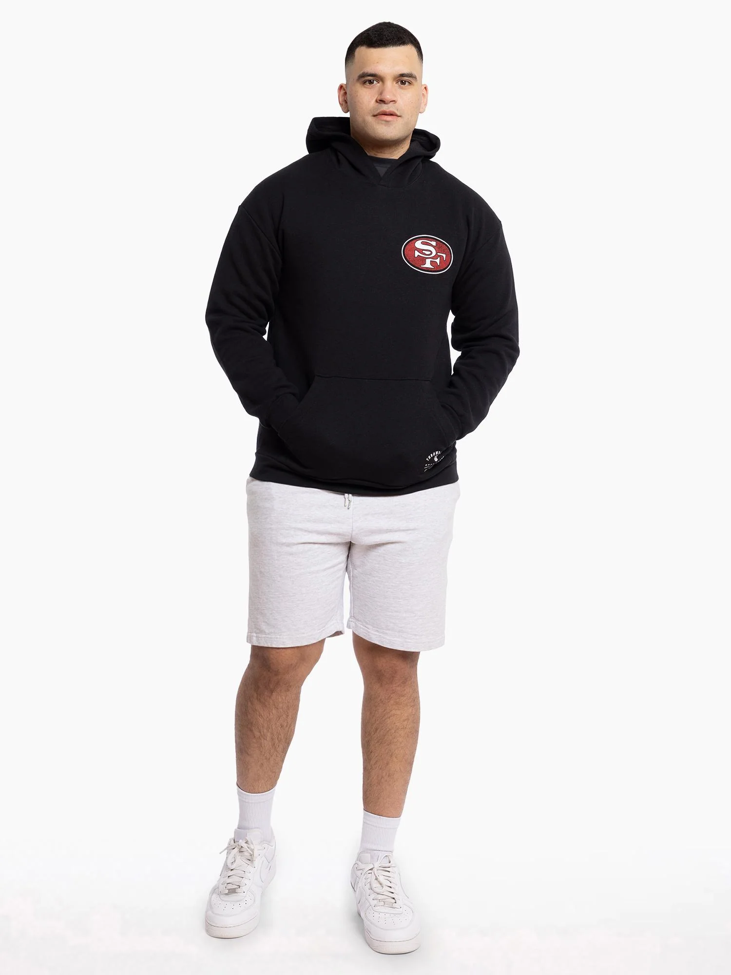 San Francisco 49ers Flames Hoodie - Image 3