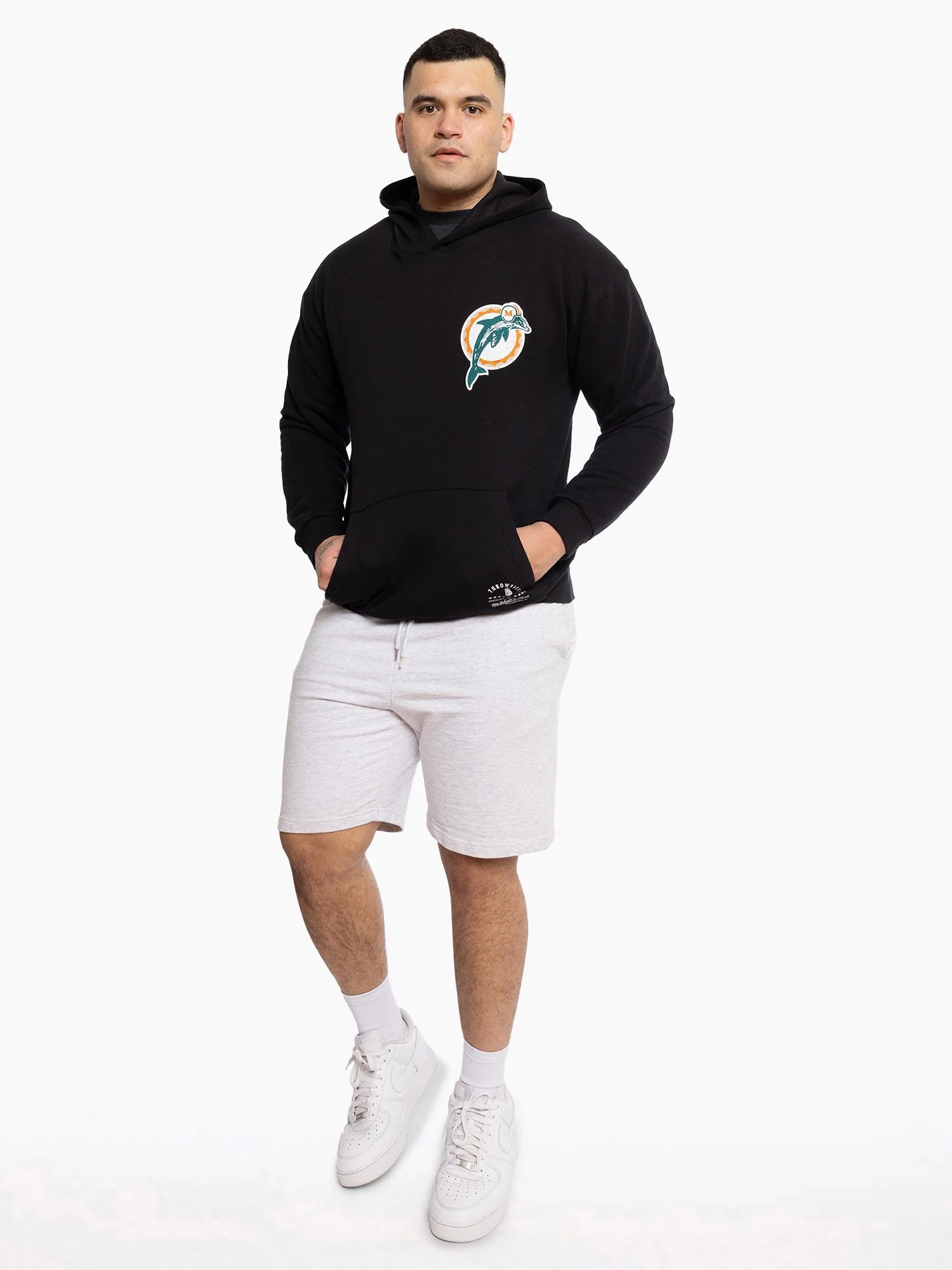 Miami Dolphins Flames Hoodie - Image 3