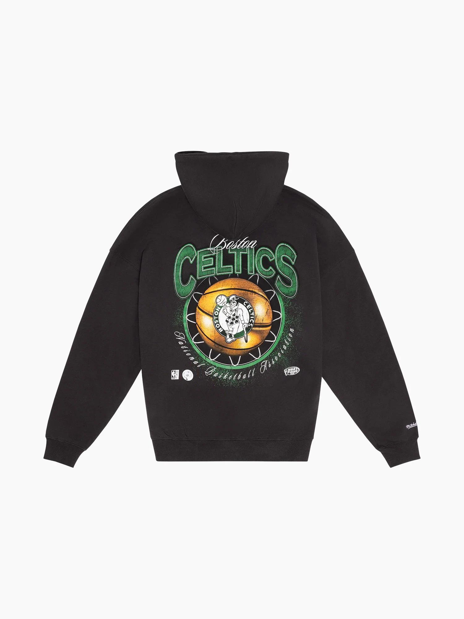 Boston Celtics Nothing But Net Hoodie - Image 3