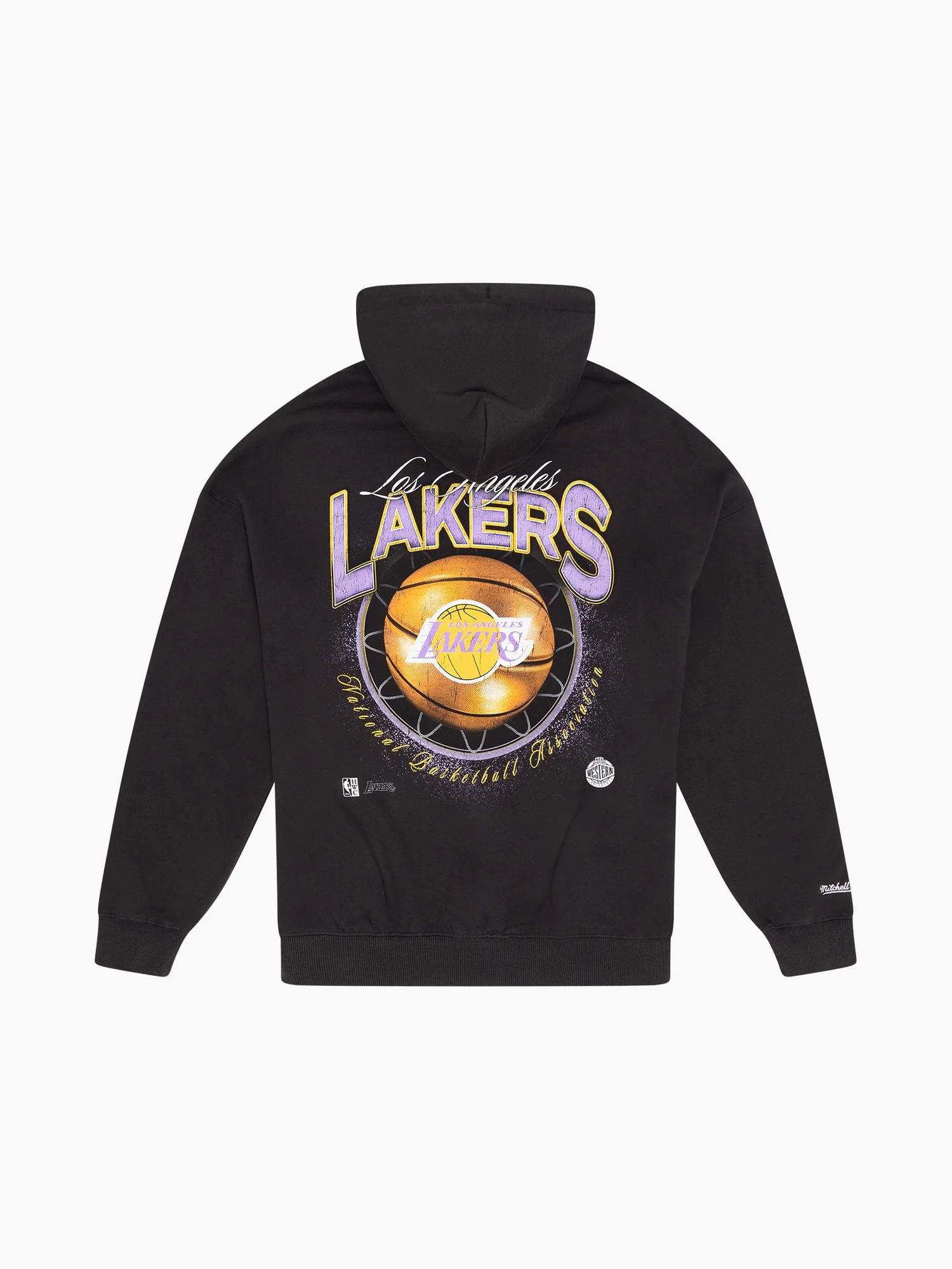 L.A Lakers Nothing But Net Hoodie - Image 3