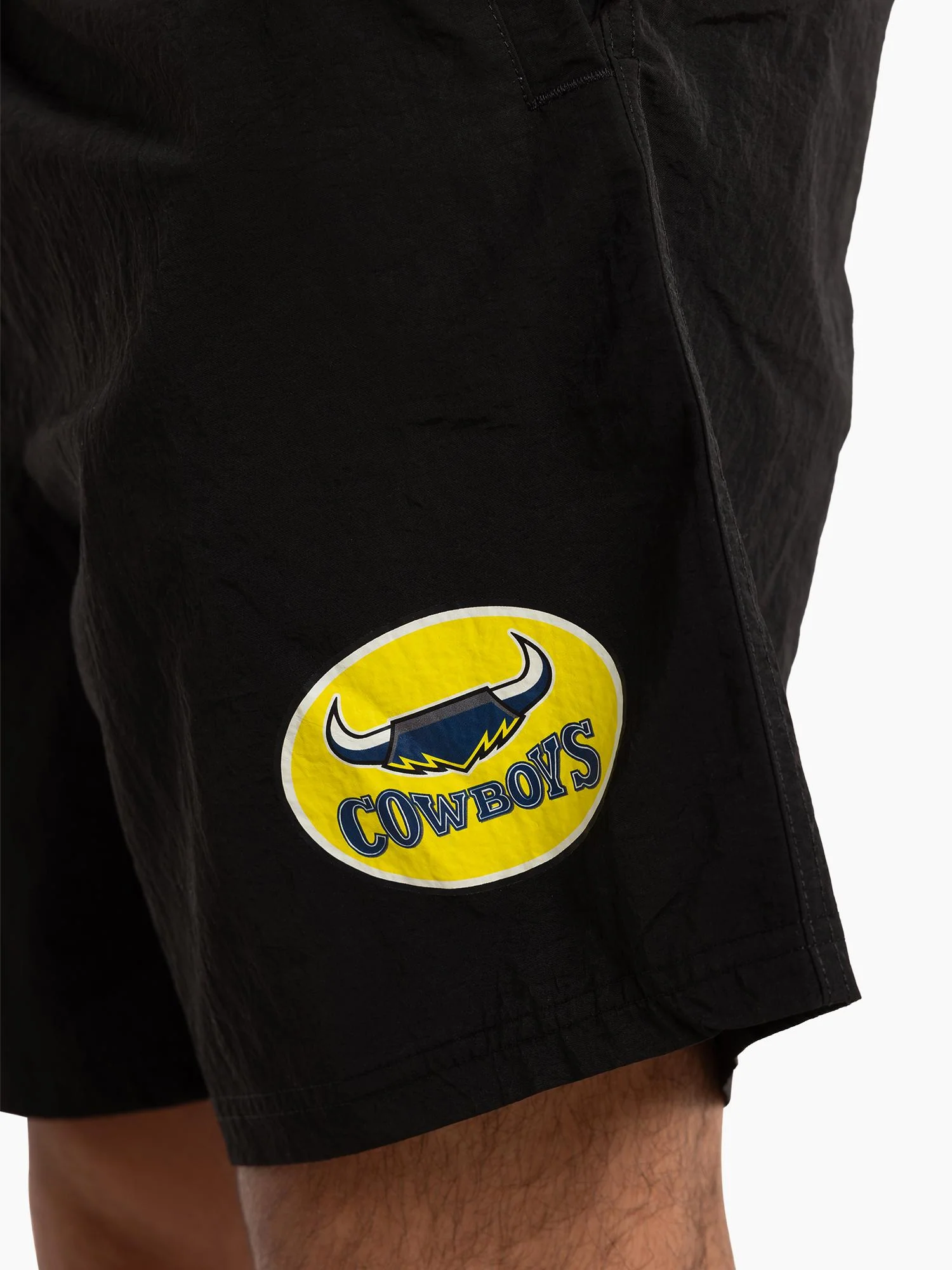 North Queensland Cowboys Nylon Shorts - Image 4