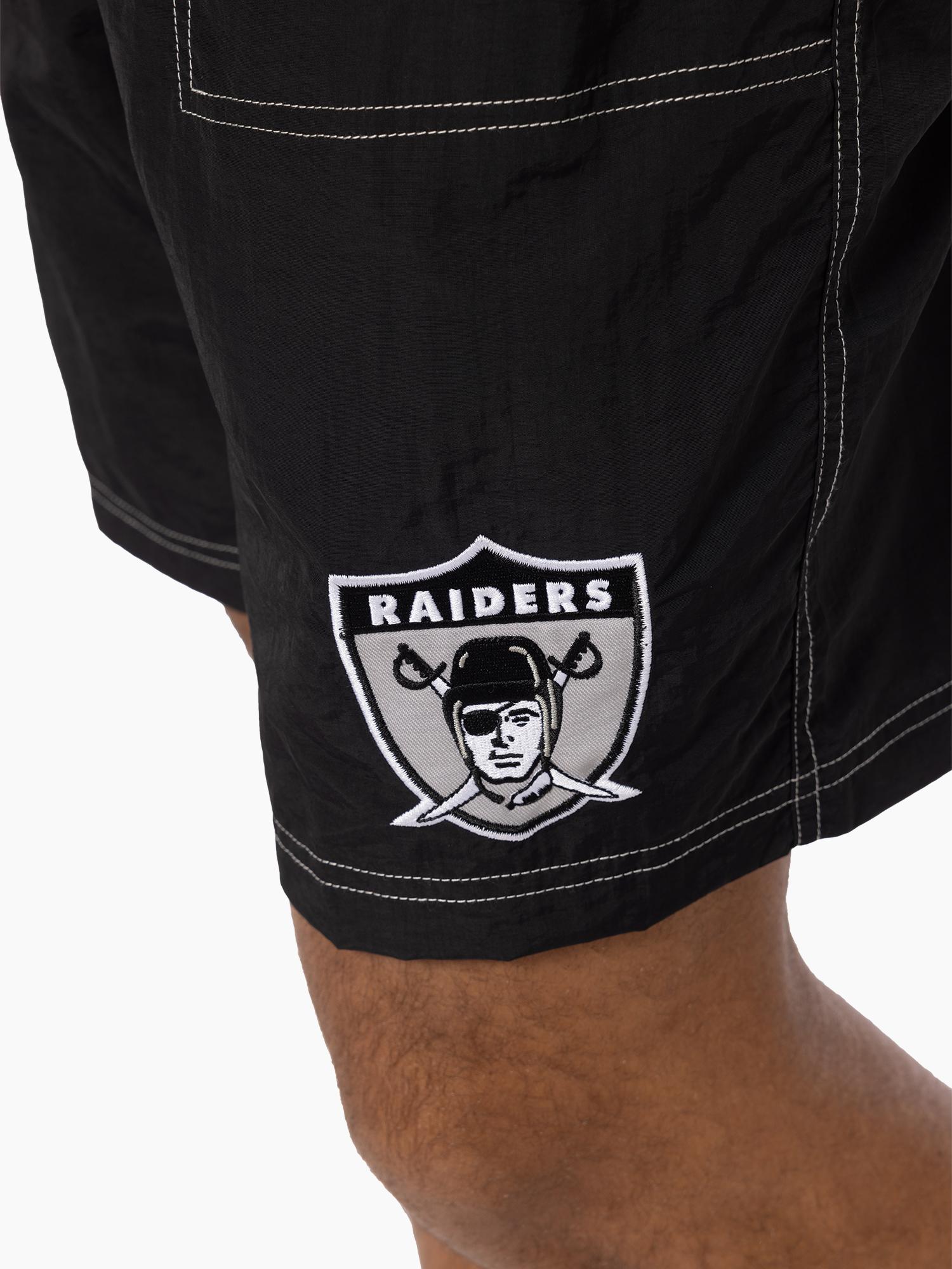 Los Angeles Raiders Nylon Shorts - Image 4
