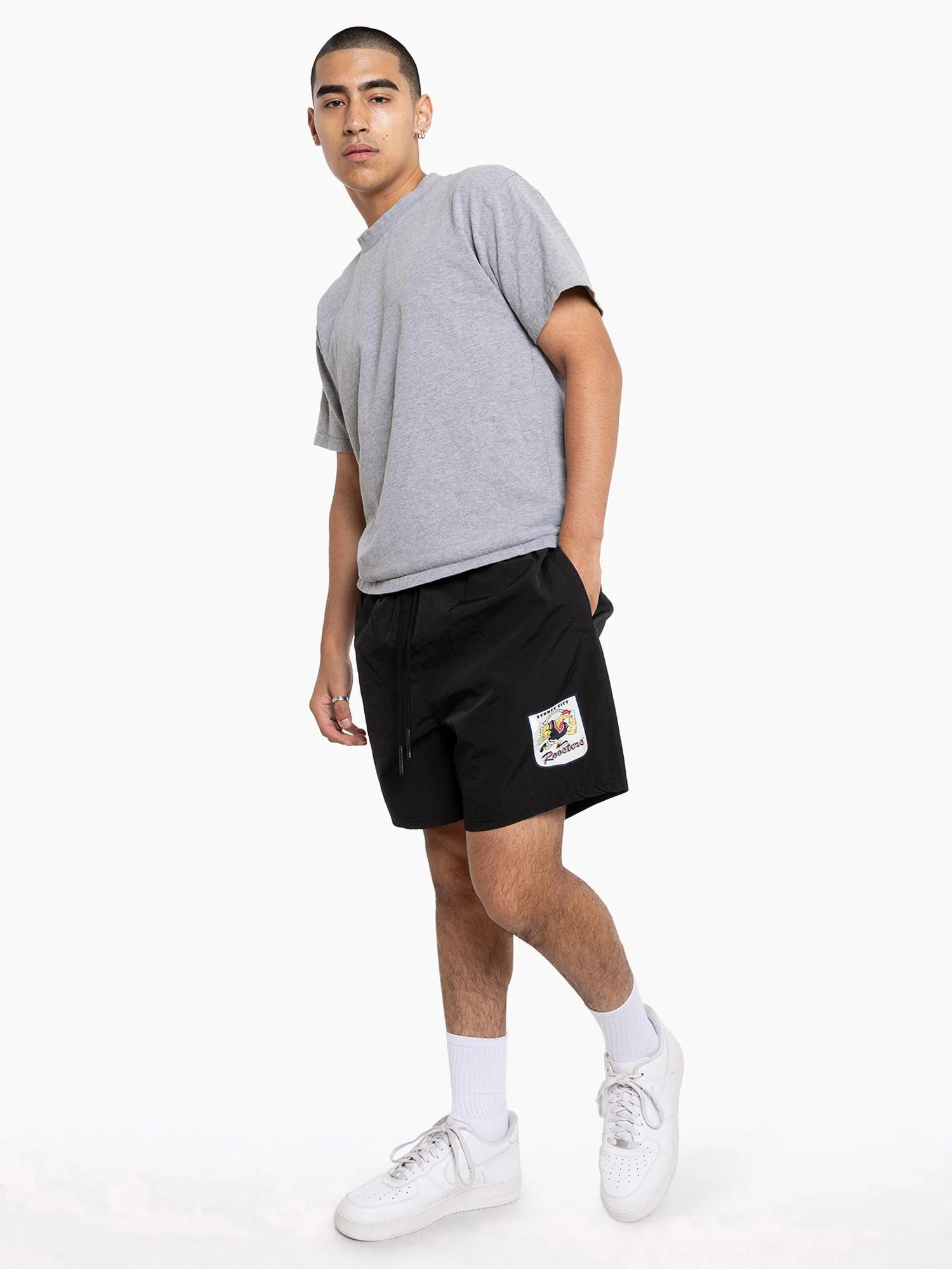 Sydney Roosters Nylon Shorts - Image 3