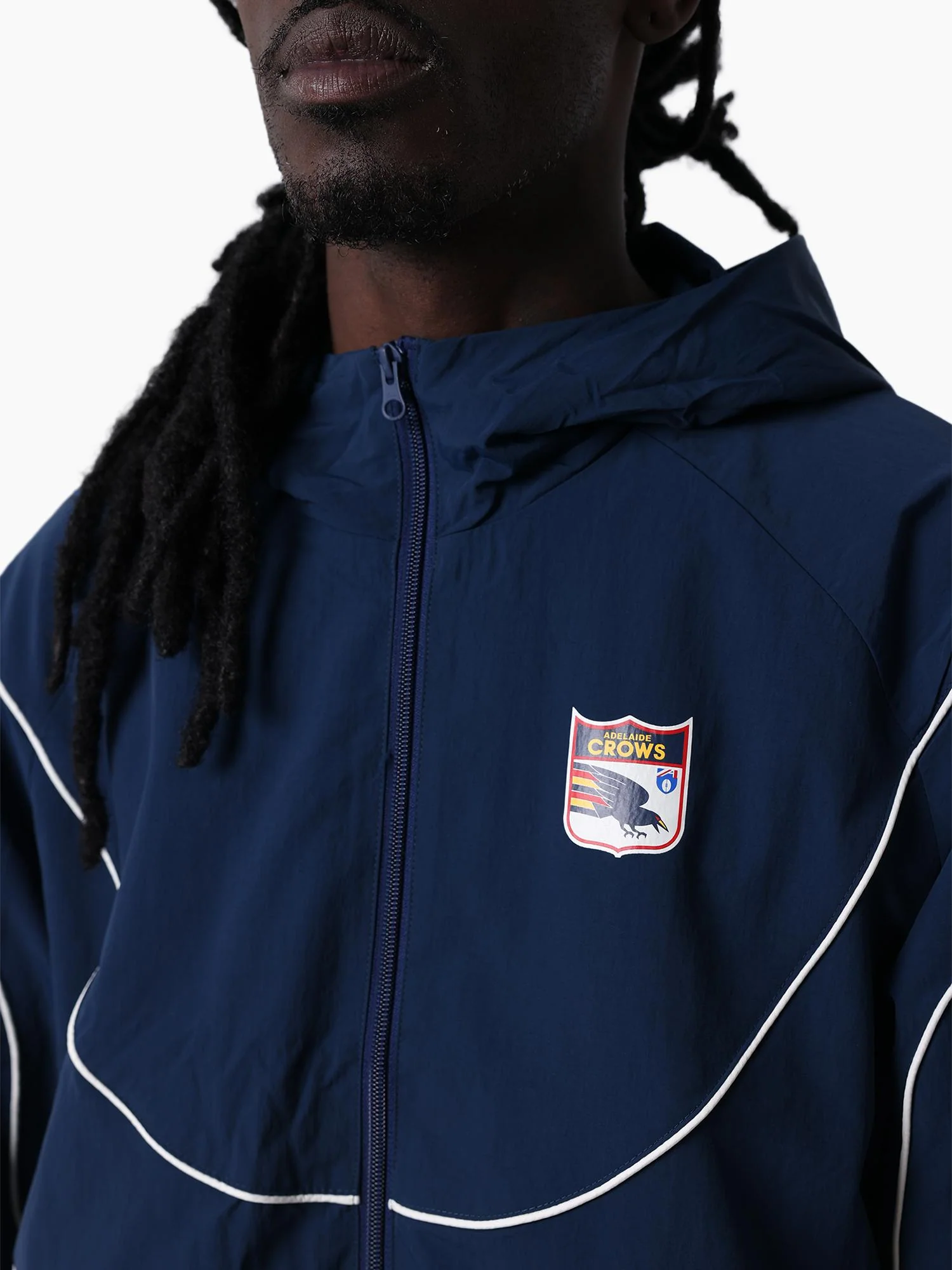 Adelaide Crows Nylon Tracksuit Jacket - Image 3