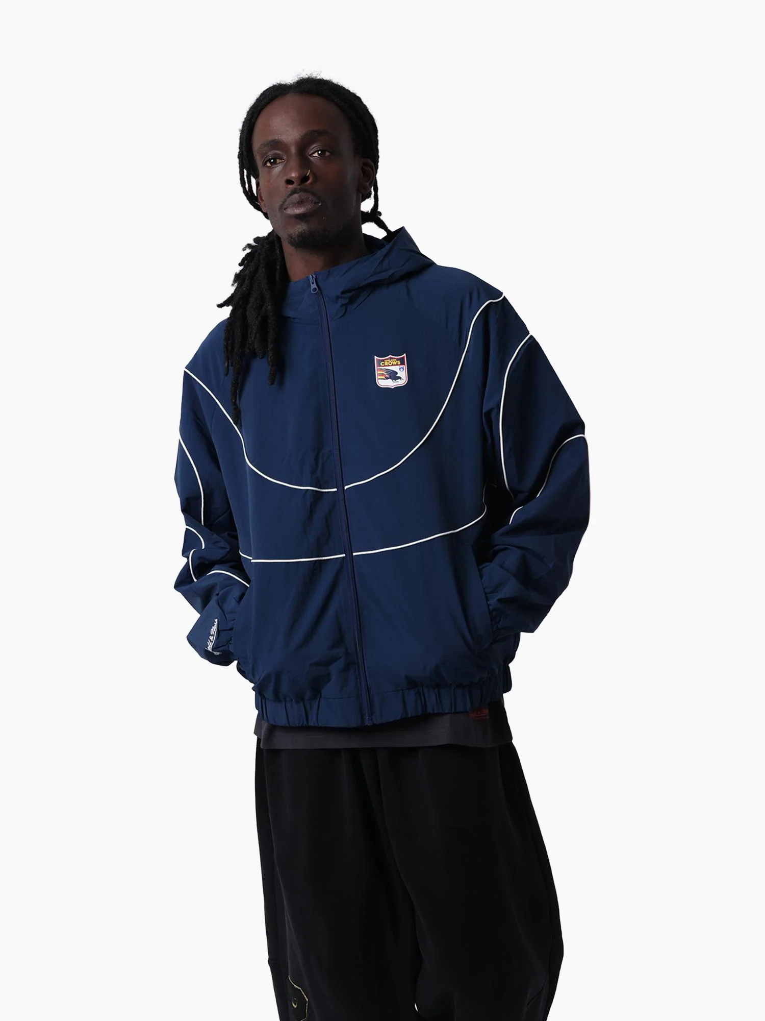 Adelaide Crows Nylon Tracksuit Jacket - Image 4