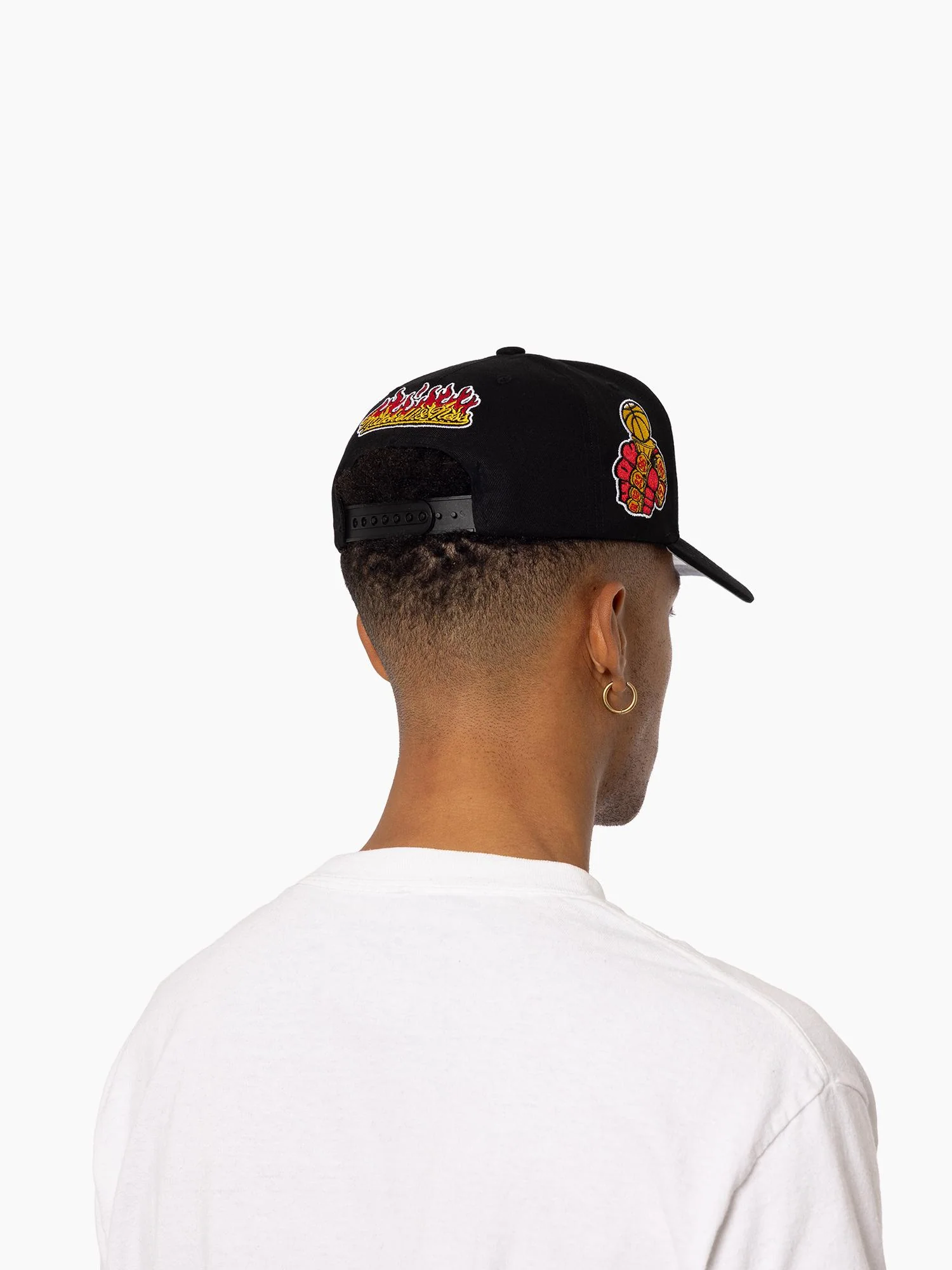 Chicago Bulls On Fire Pro Pinch Snapback - Image 3