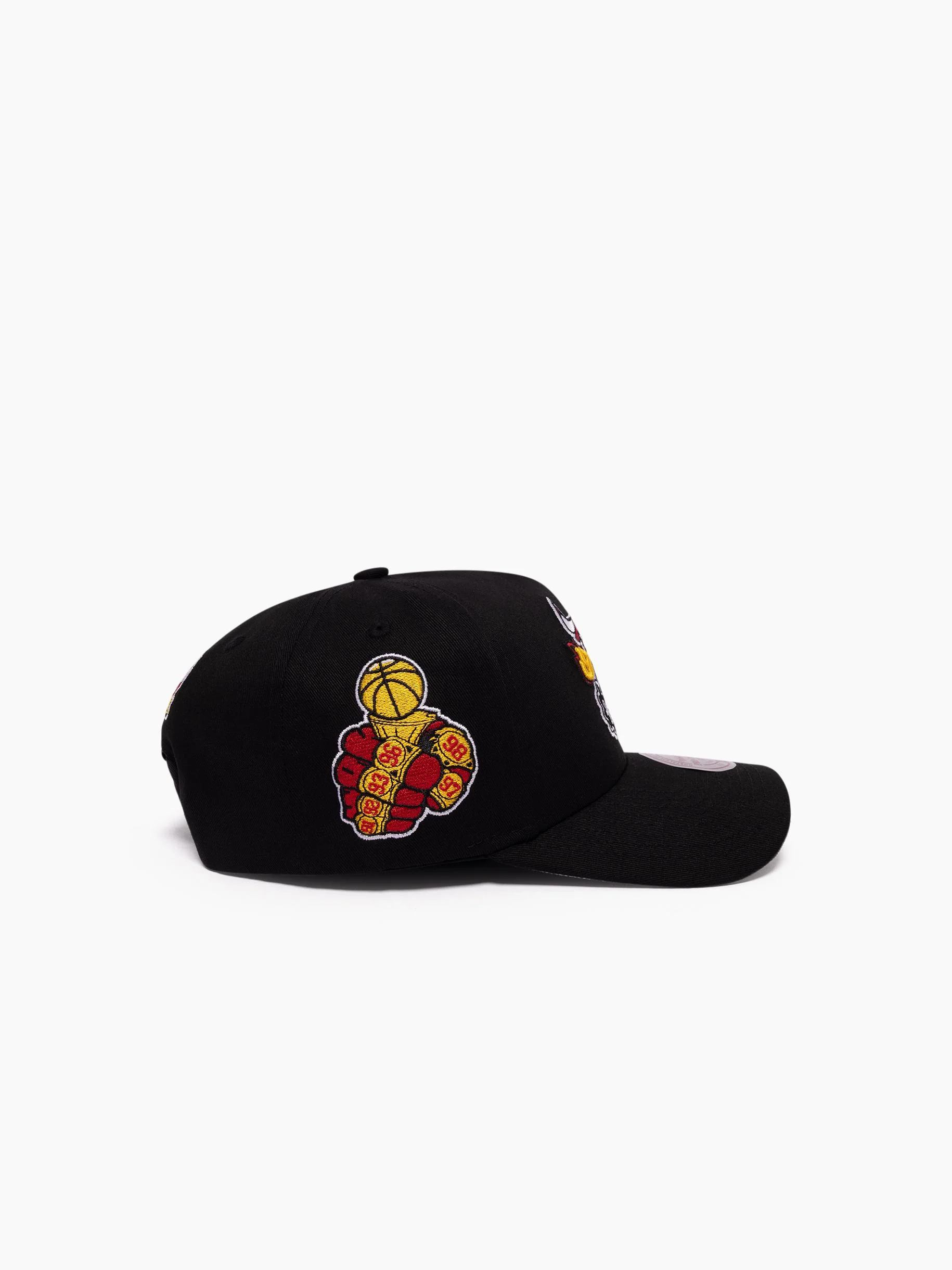 Chicago Bulls On Fire Pro Pinch Snapback - Image 4
