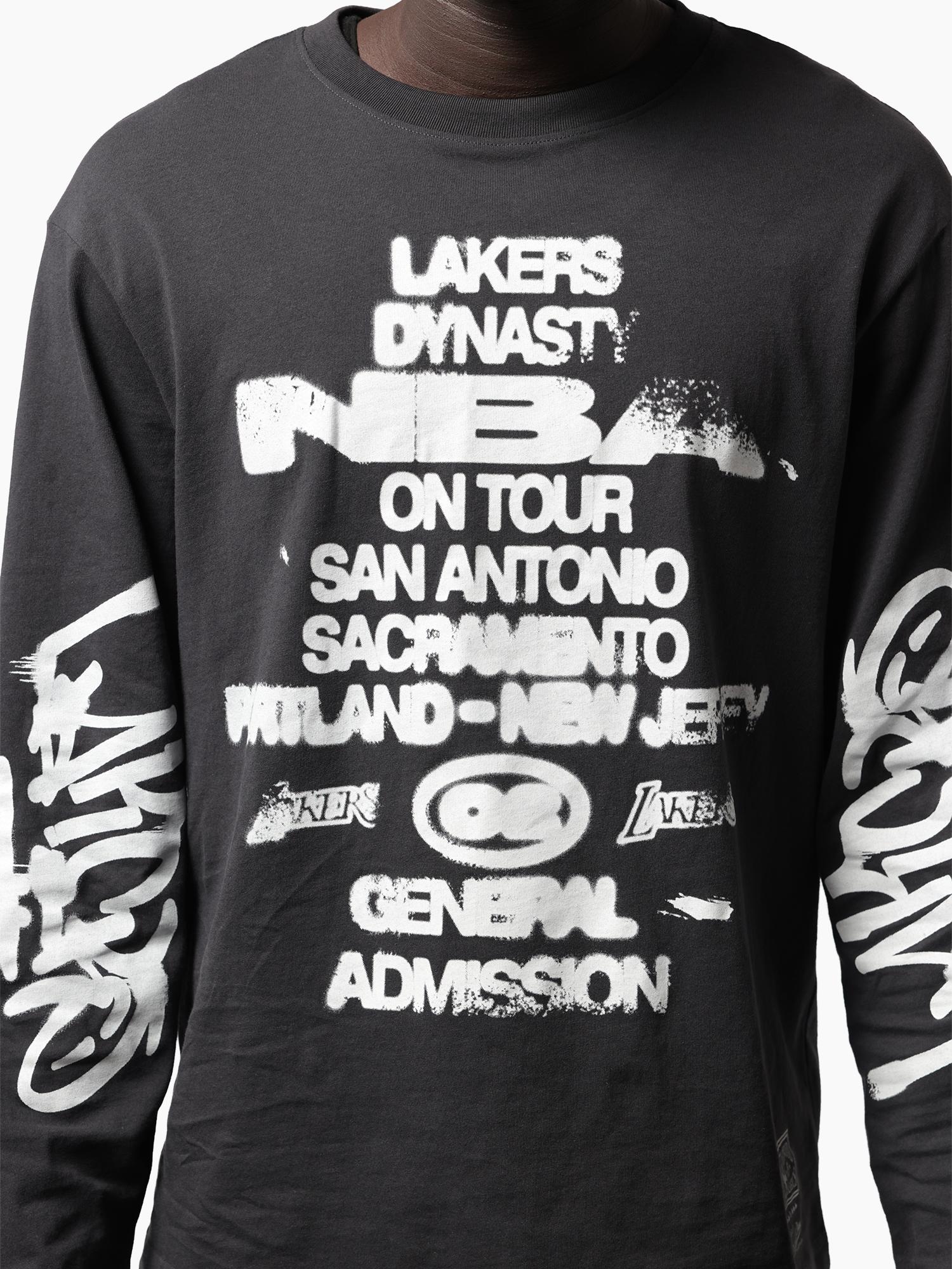L.A Lakers On Tour Longsleeve Tee - Image 2