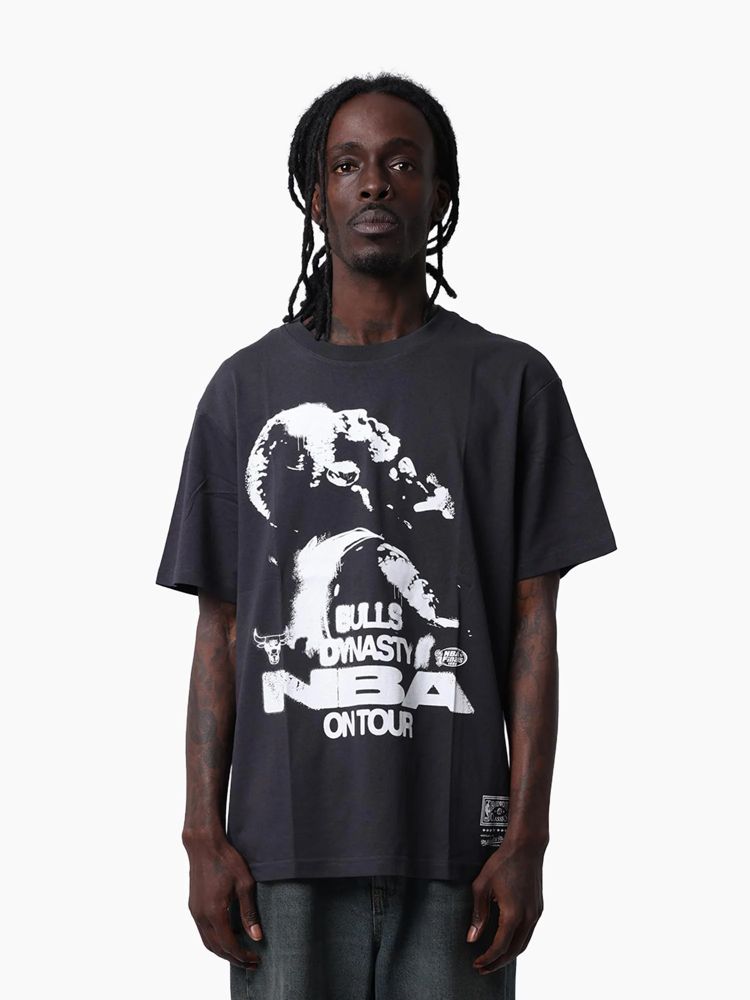 Dennis Rodman Chicago Bulls Hypergraf Tee