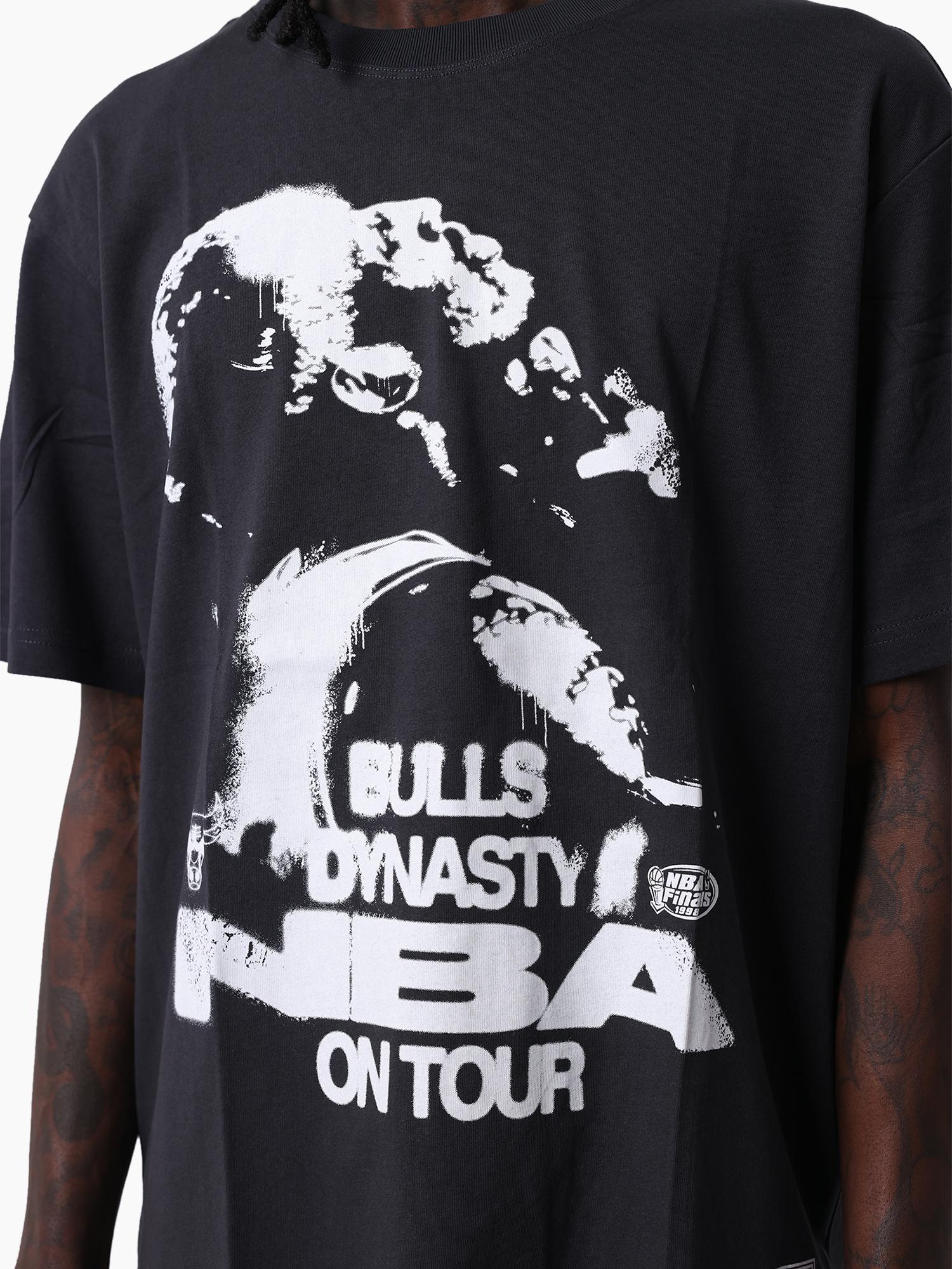 Dennis Rodman Chicago Bulls Hypergraf Tee - Image 2