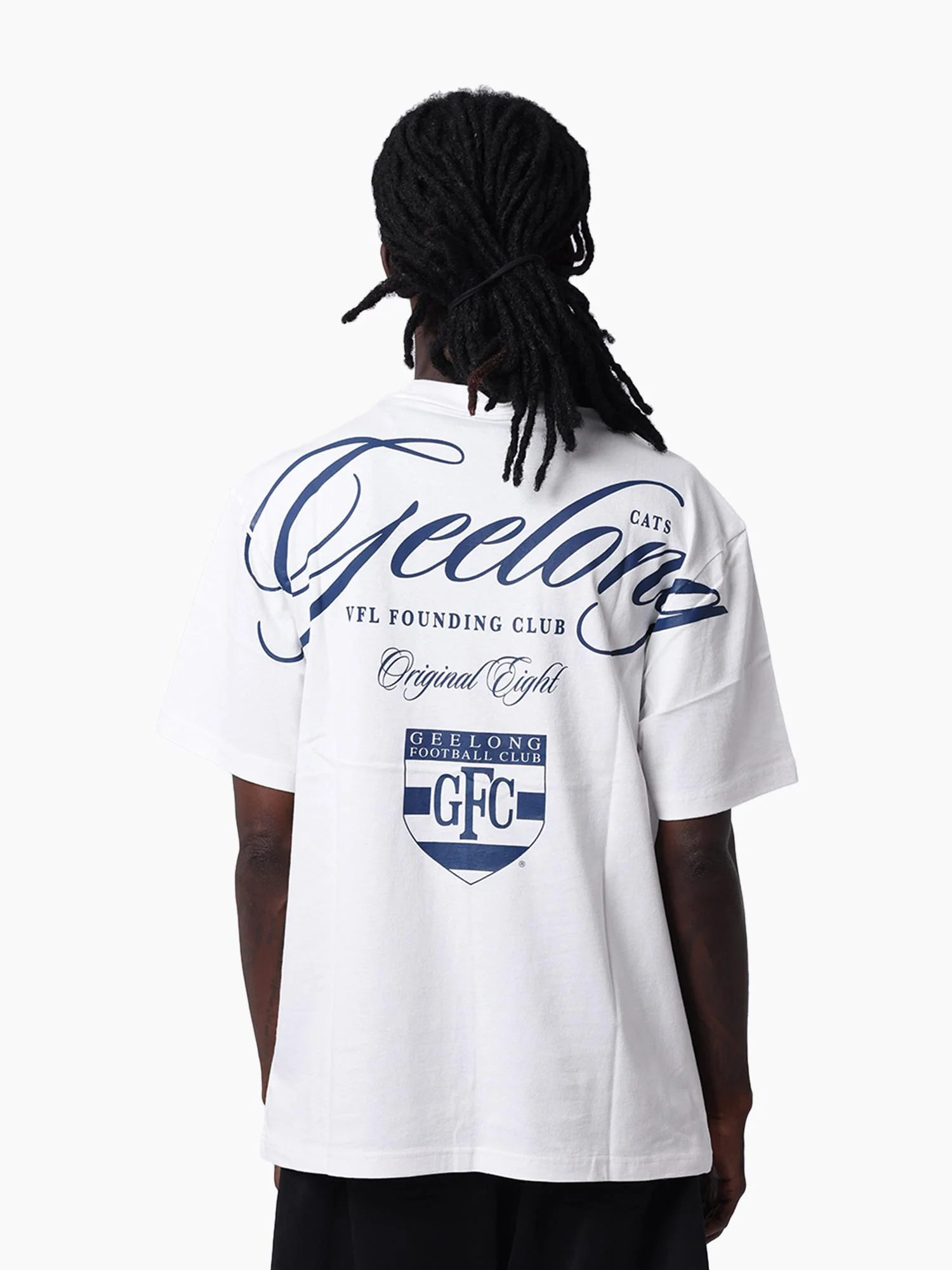 Geelong Cats Original Eight Tee