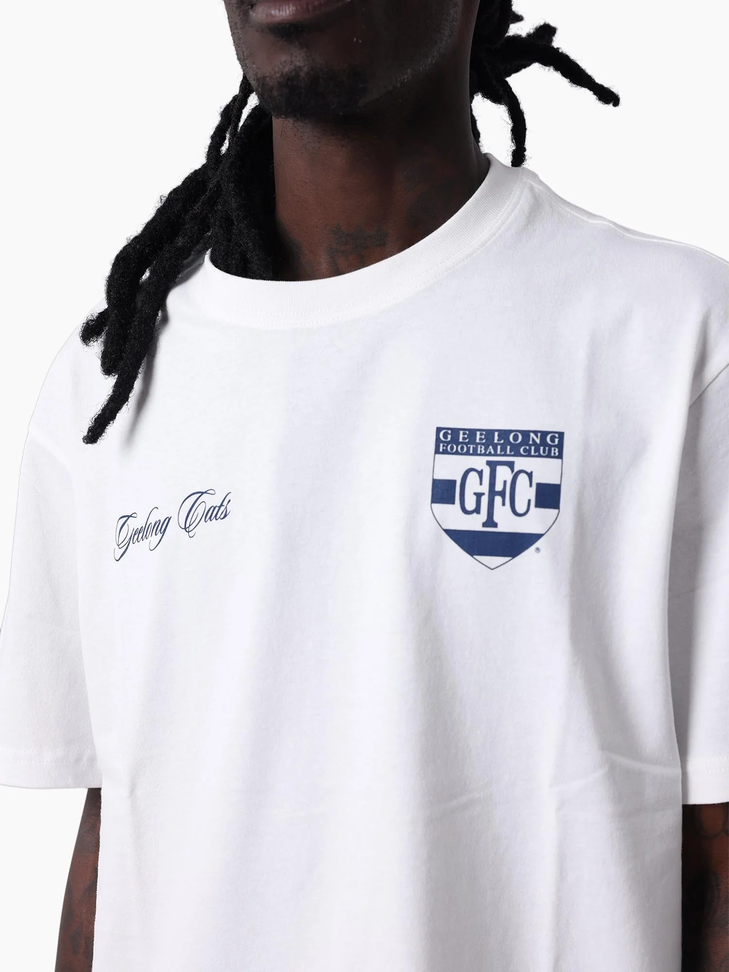 Geelong Cats Original Eight Tee - Image 2