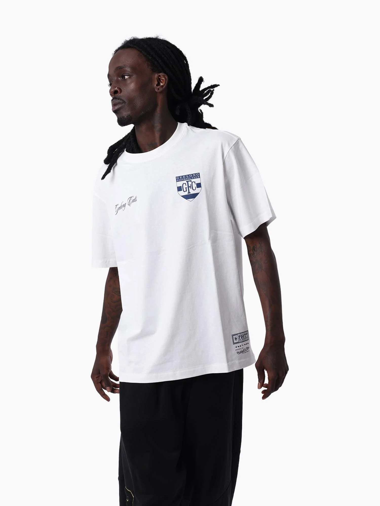Geelong Cats Original Eight Tee - Image 4