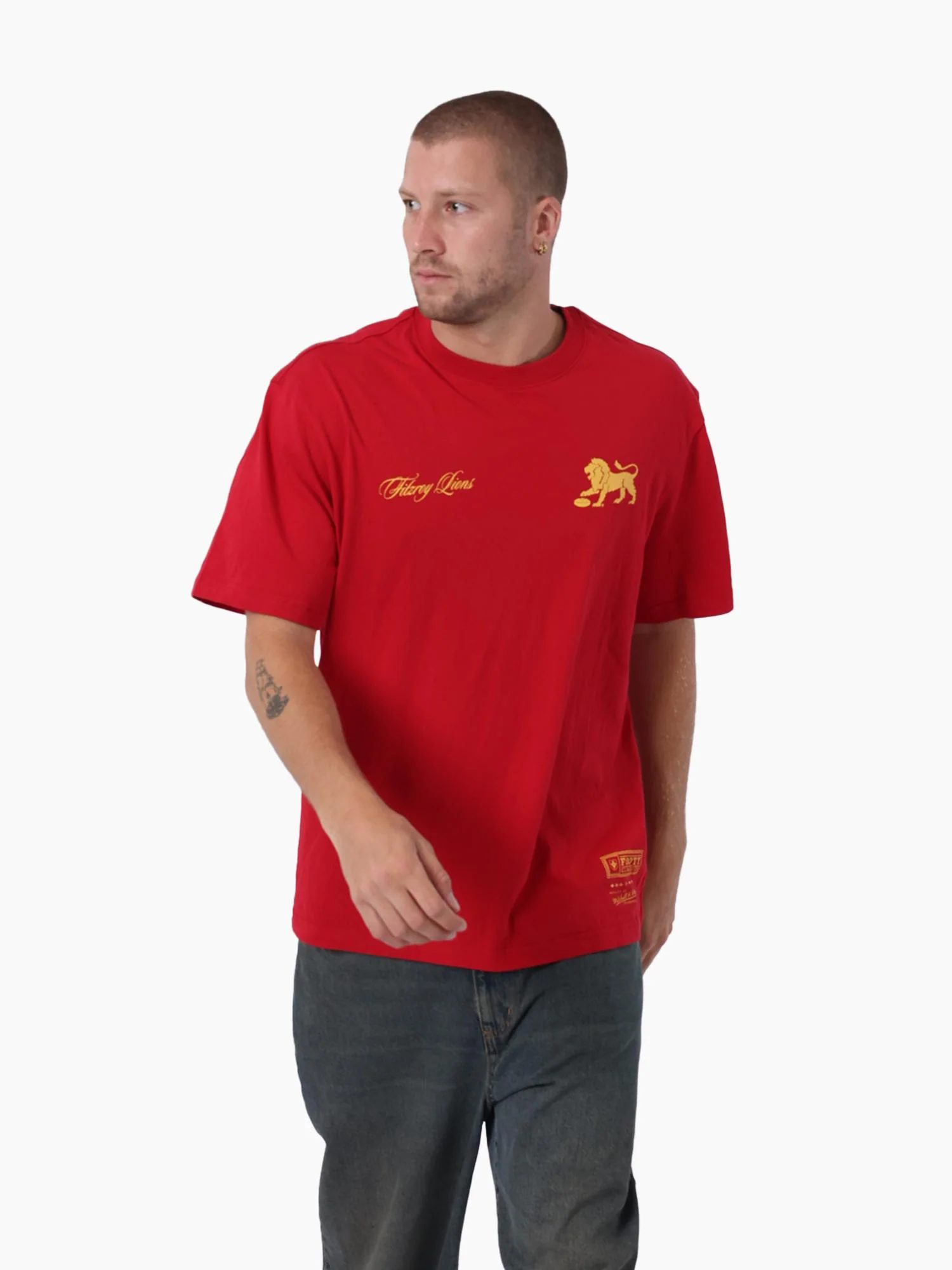 Fitzroy Lions Original Eight Tee - Image 3
