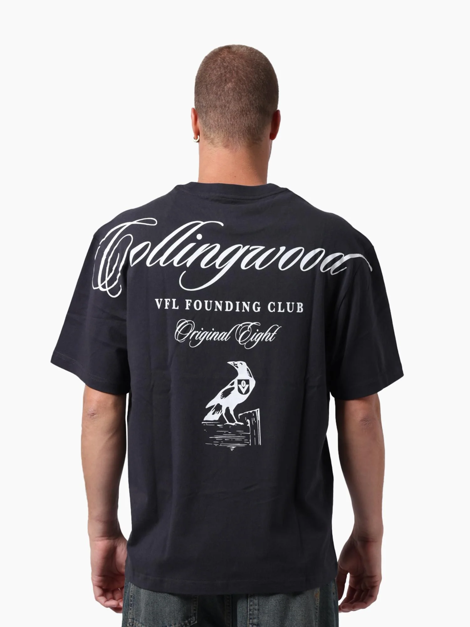 Collingwood Magpies Original Eight Tee