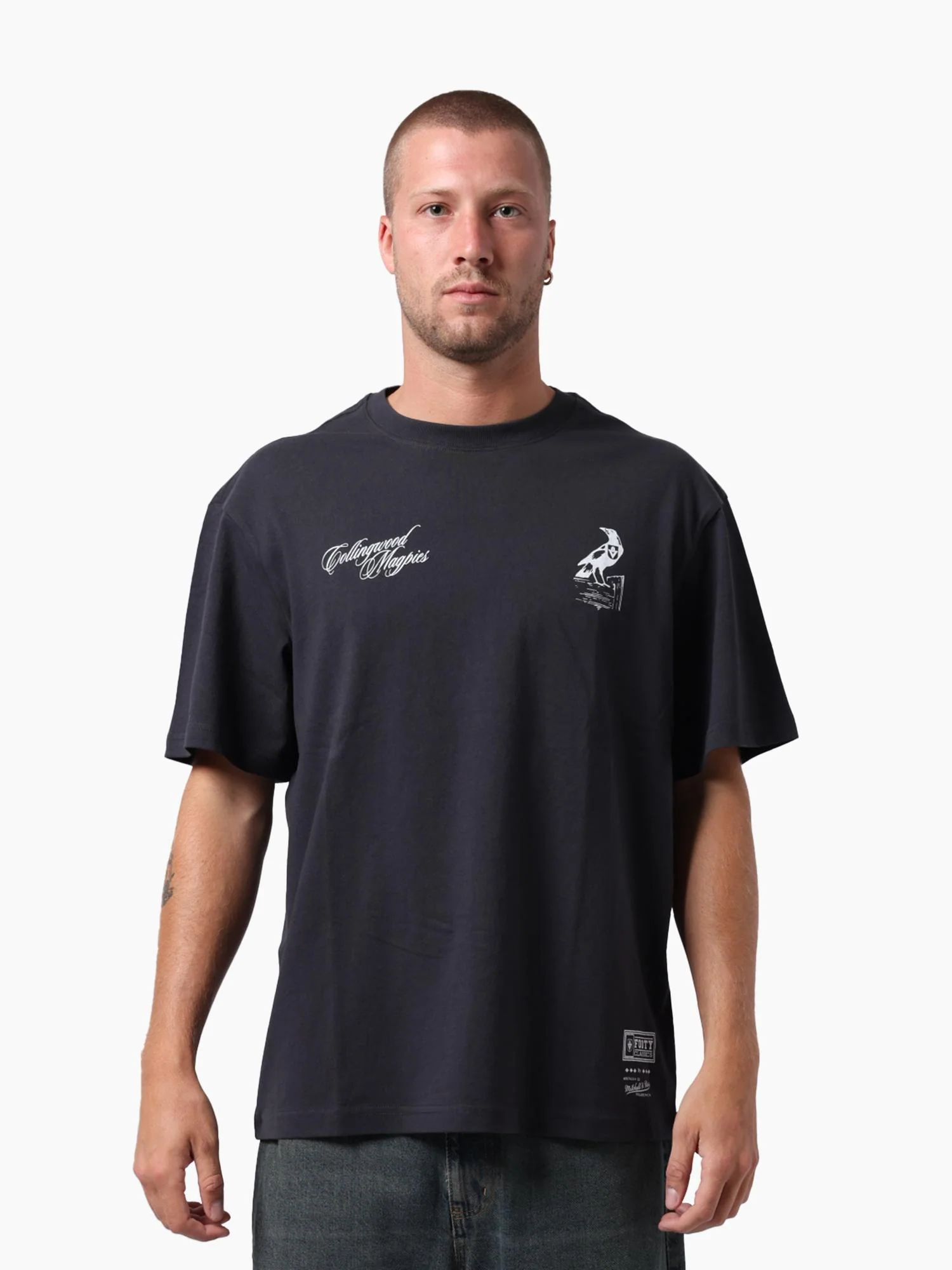 Collingwood Magpies Original Eight Tee - Image 3
