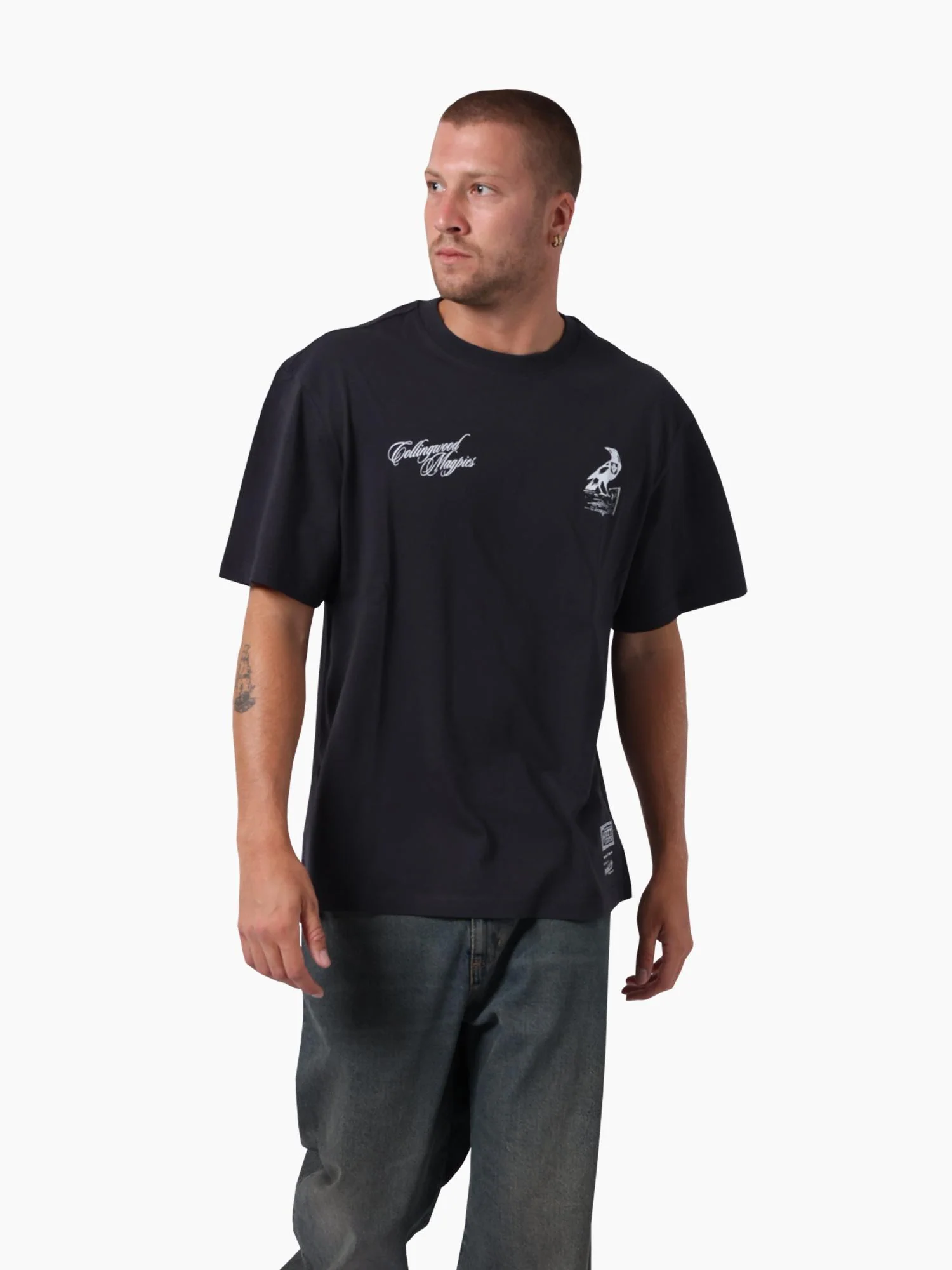 Collingwood Magpies Original Eight Tee - Image 4