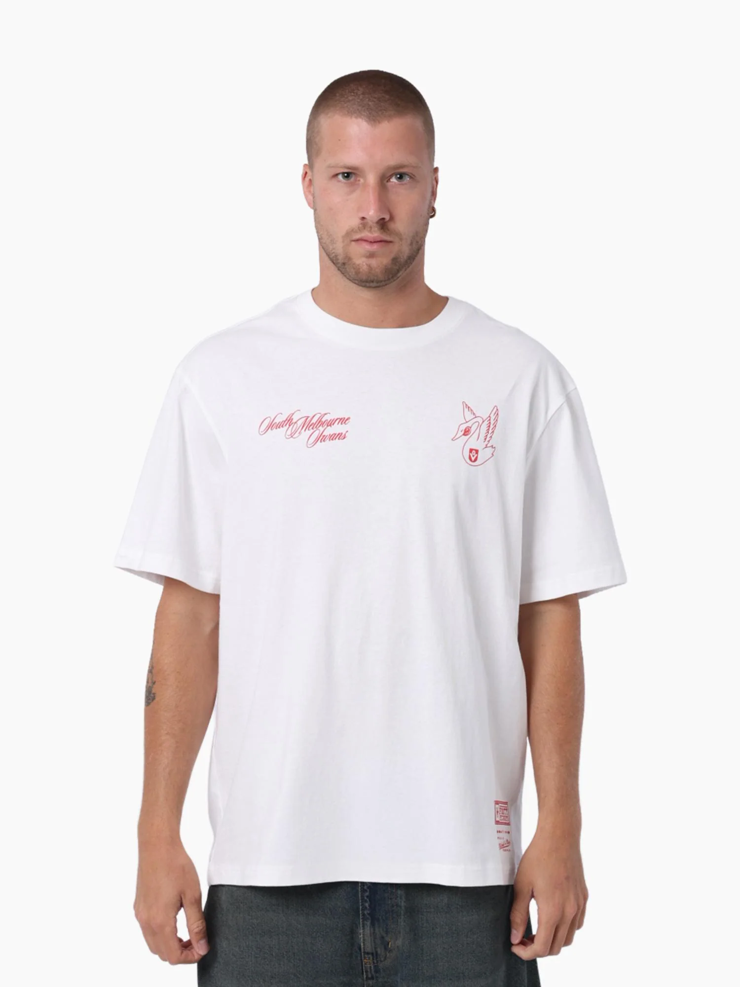 South Melbourne Swans Original Eight Tee - Image 4