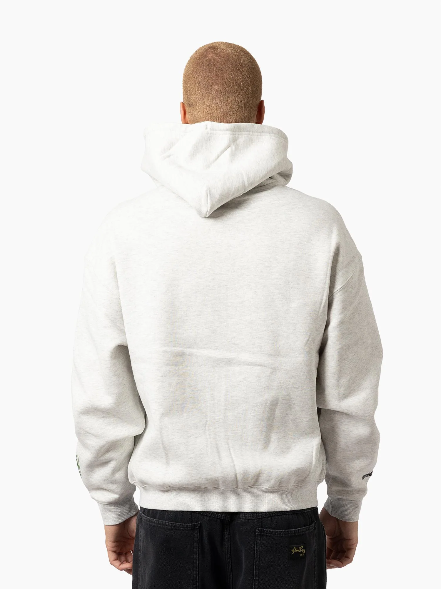 Oklahoma City Thunder Overprint Boxy Hoodie - Image 4