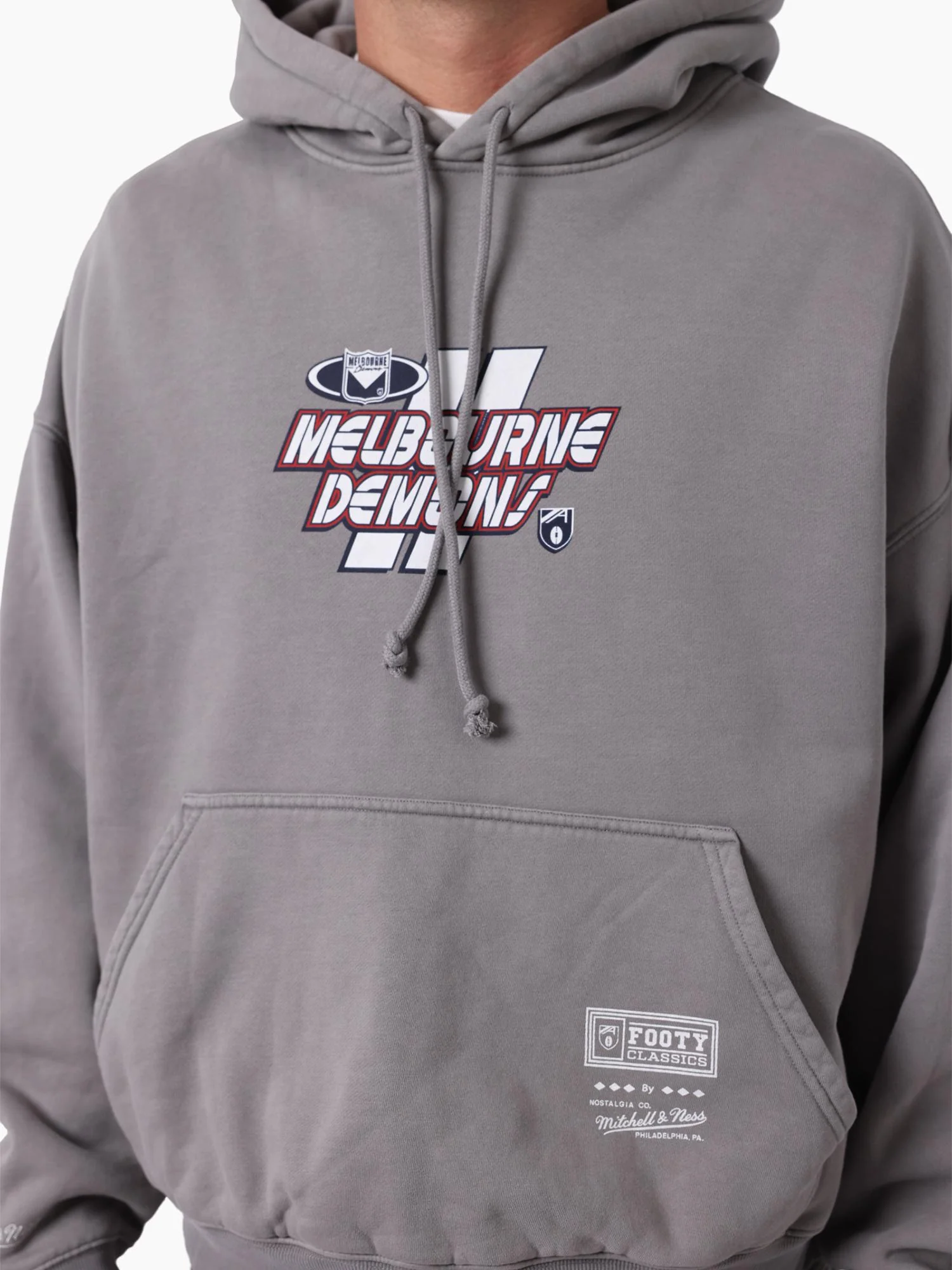Melbourne Demons Panel Box Hoodie - Image 2