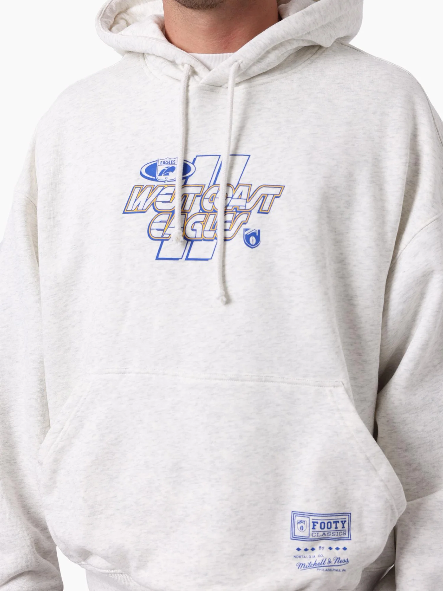 West Coast Eagles Panel Box Hoodie - Image 2