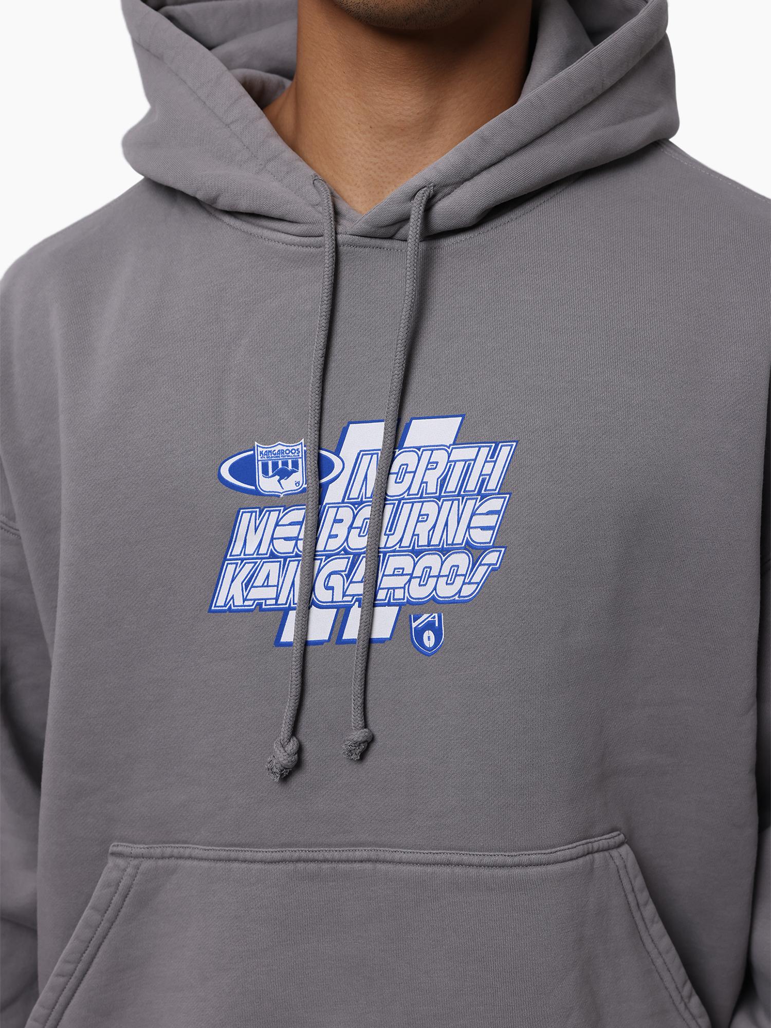 North Melbourne Kangaroos Panel Box Hoodie - Image 2