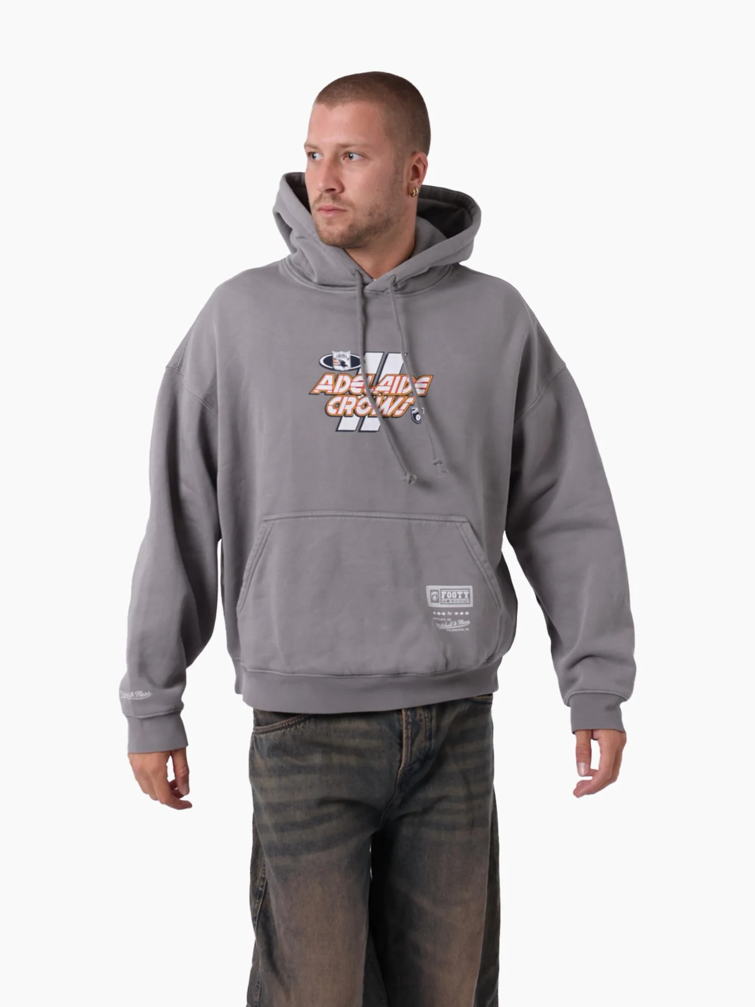 Adelaide Crows Panel Box Hoodie - Image 3
