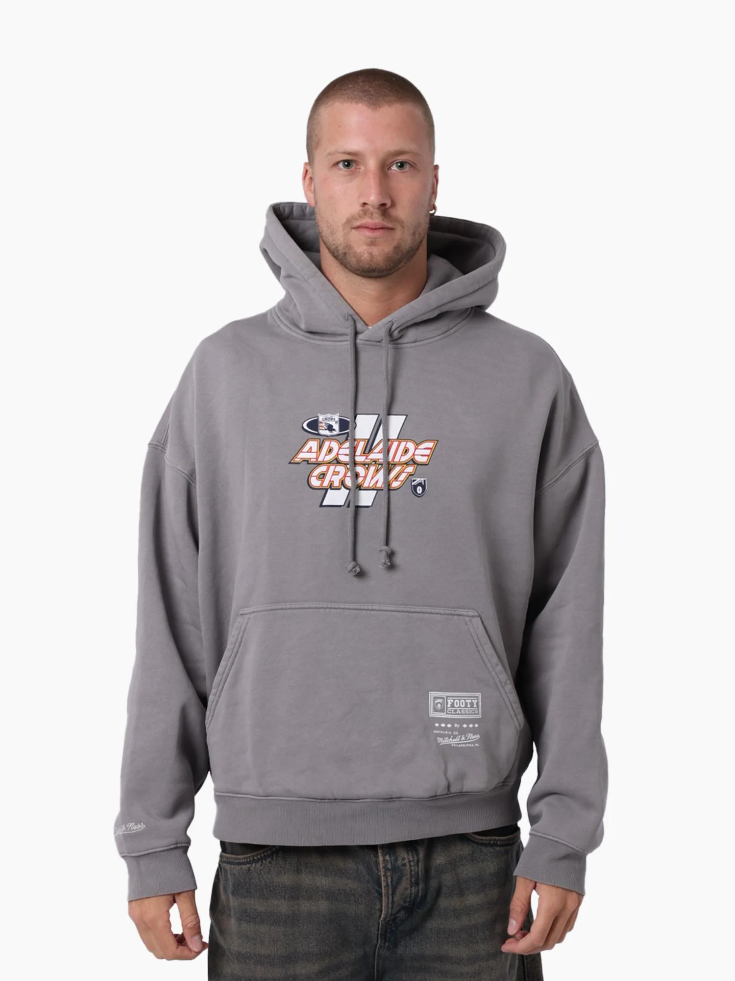 Adelaide Crows Panel Box Hoodie - Image 4
