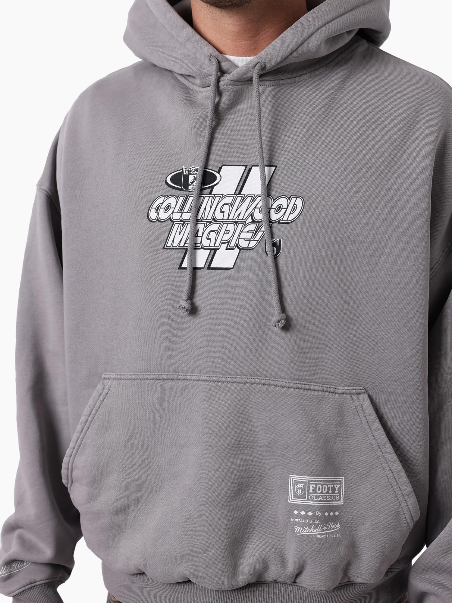 Collingwood Magpies Panel Box Hoodie - Image 2