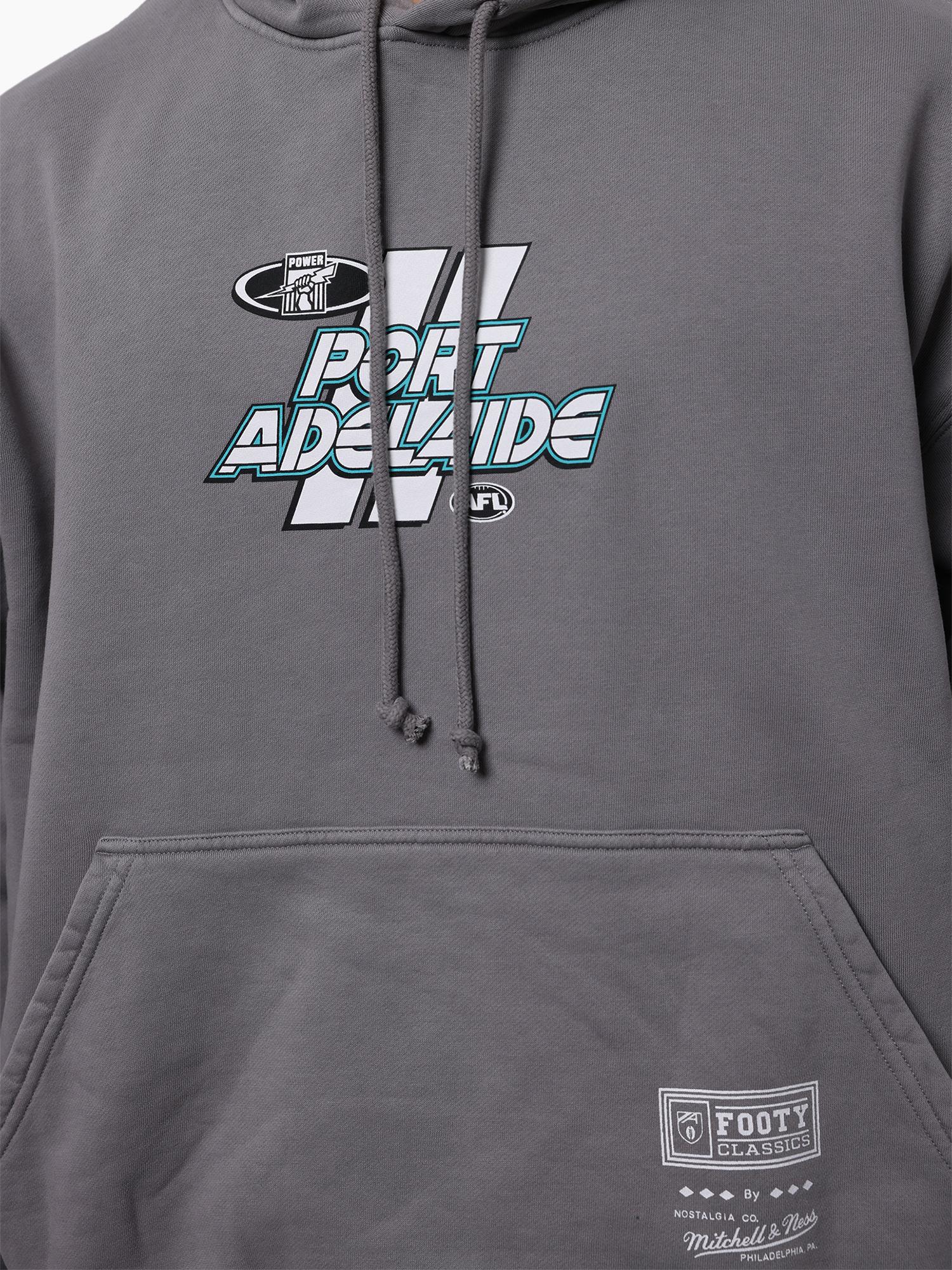 Port Adelaide Power Panel Box Hoodie - Image 2