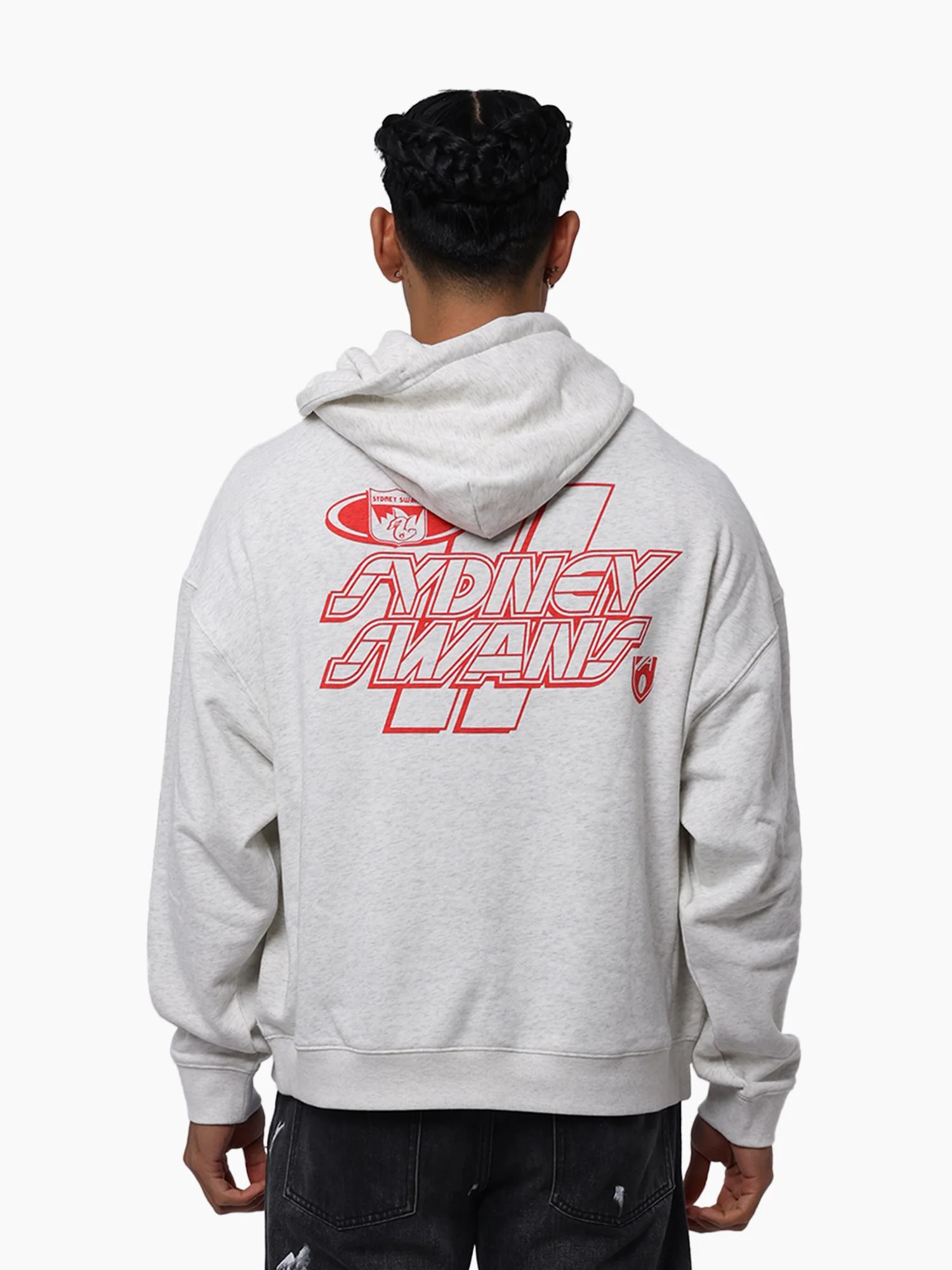 Sydney Swans Panel Box Hoodie