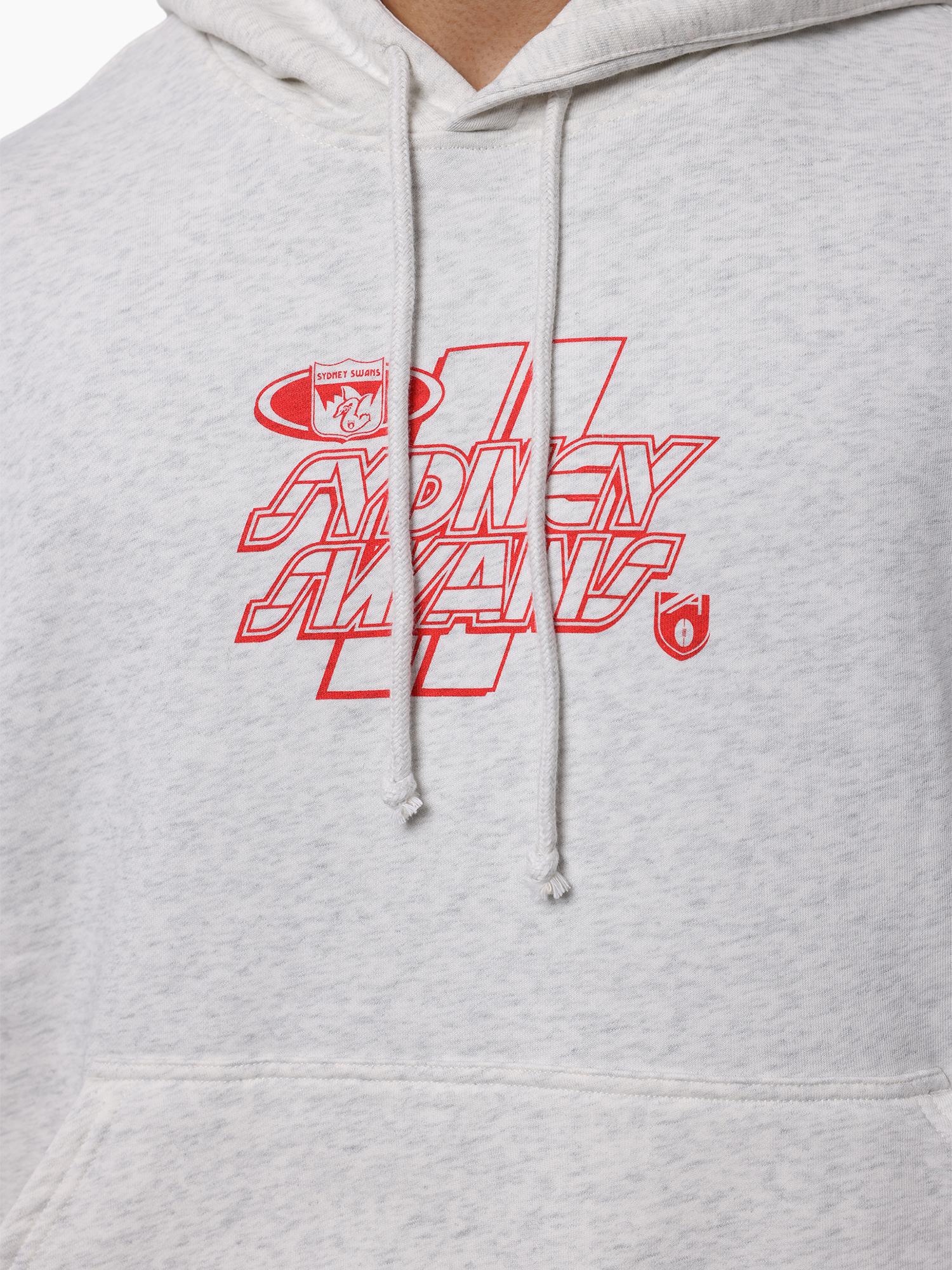 Sydney Swans Panel Box Hoodie - Image 2