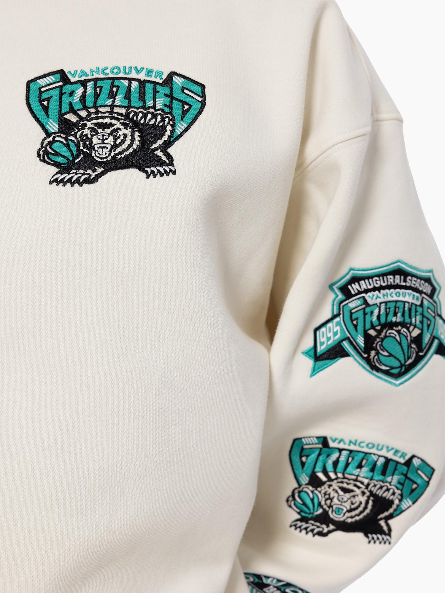Vancouver Grizzlies Triple Threat Patch Crew - Image 4