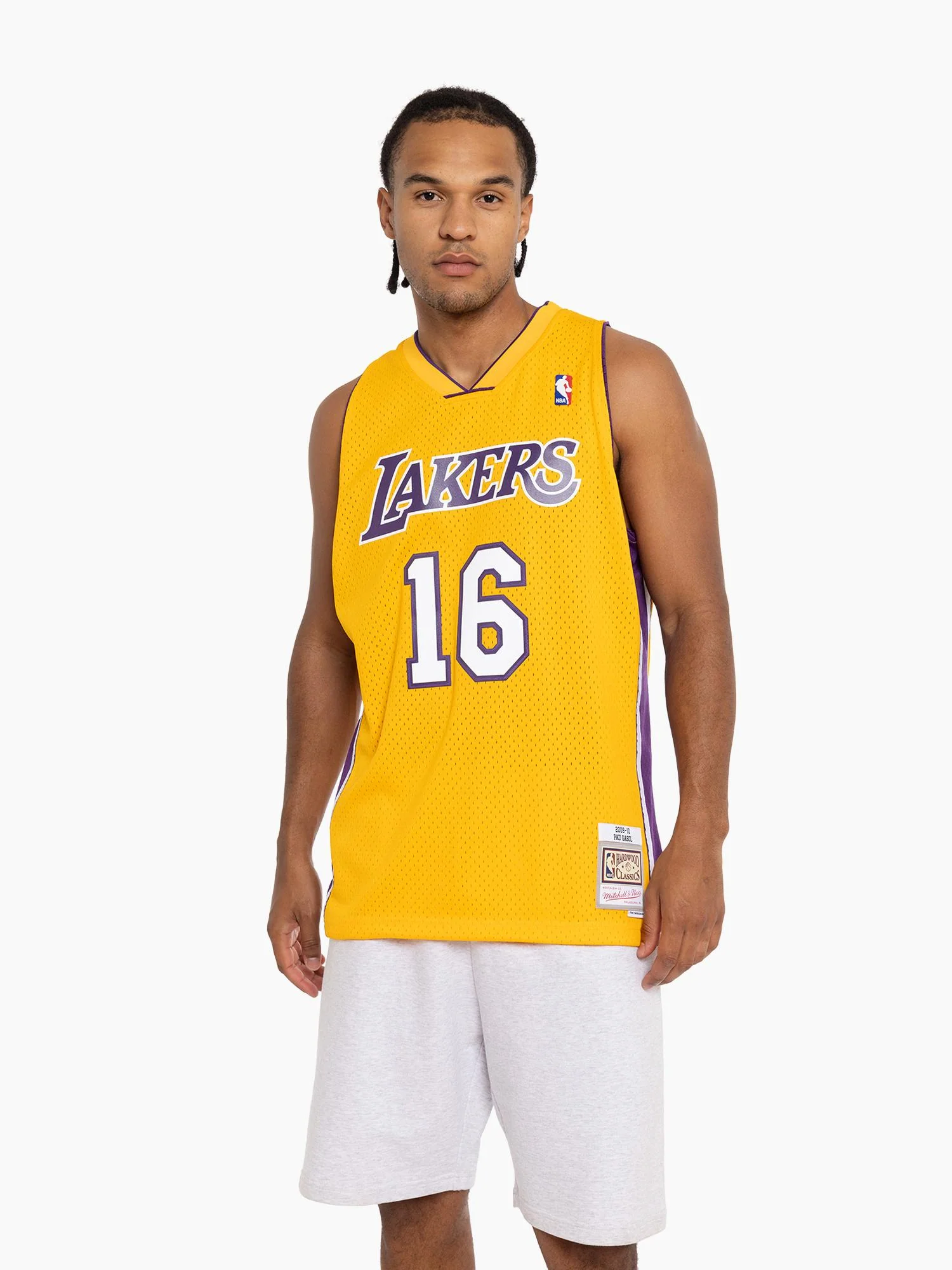 Pau Gasol 2009-10 L.A Lakers Swingman Jersey - Image 3