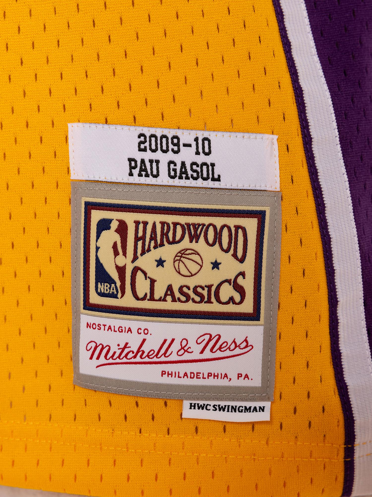 Pau Gasol 2009-10 L.A Lakers Swingman Jersey - Image 4