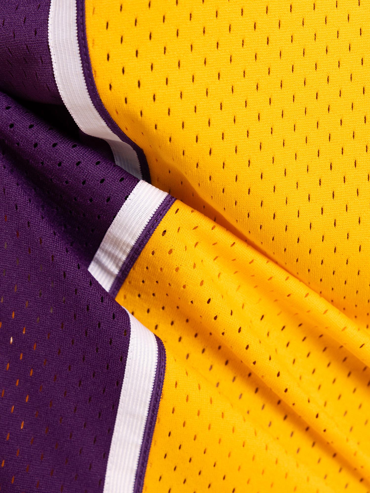 Pau Gasol 2009-10 L.A Lakers Swingman Jersey - Image 5
