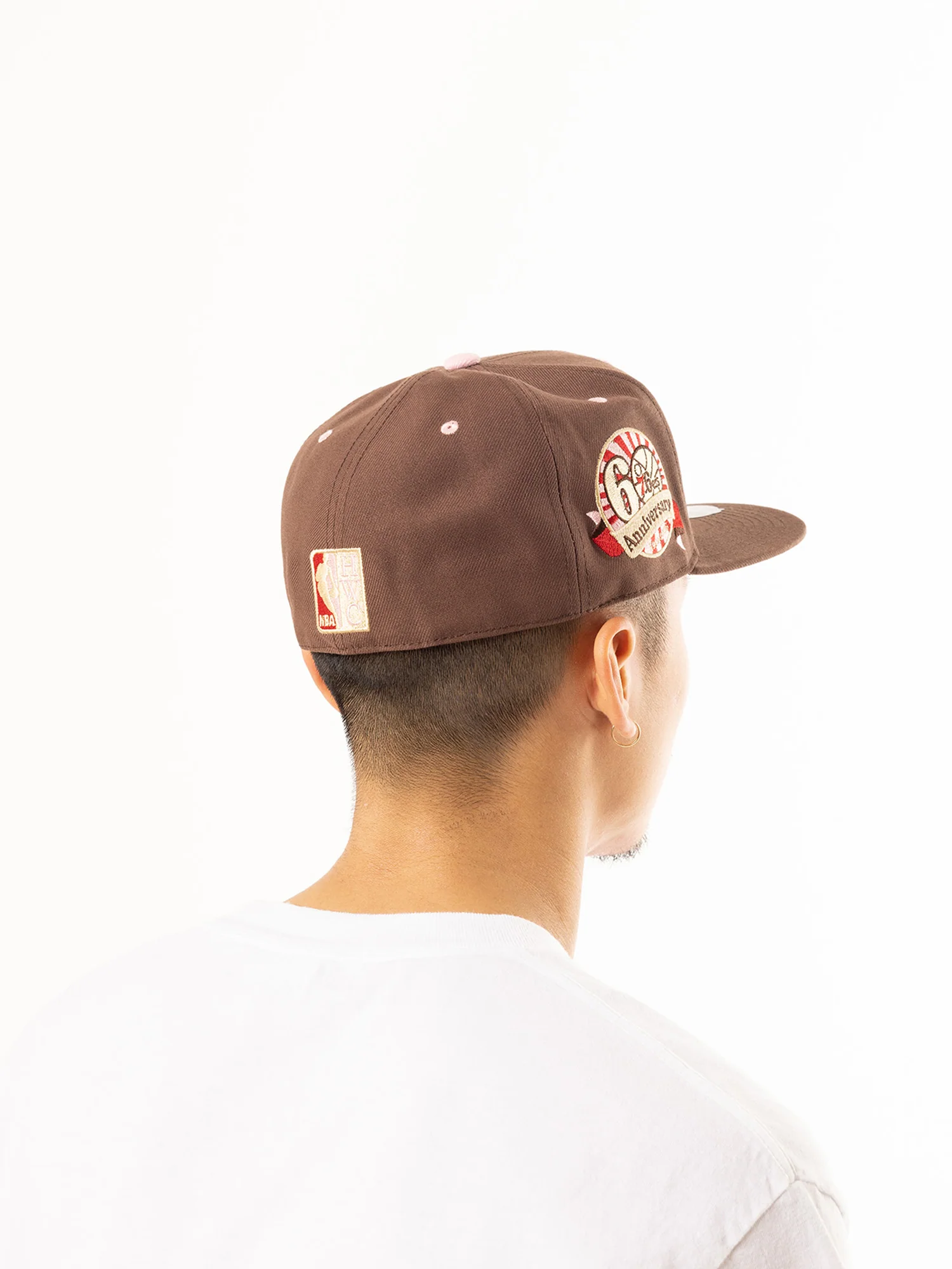 Philadelphia 76ers Brown Sugar Bacon Dynasty Fitted Hat - Image 4
