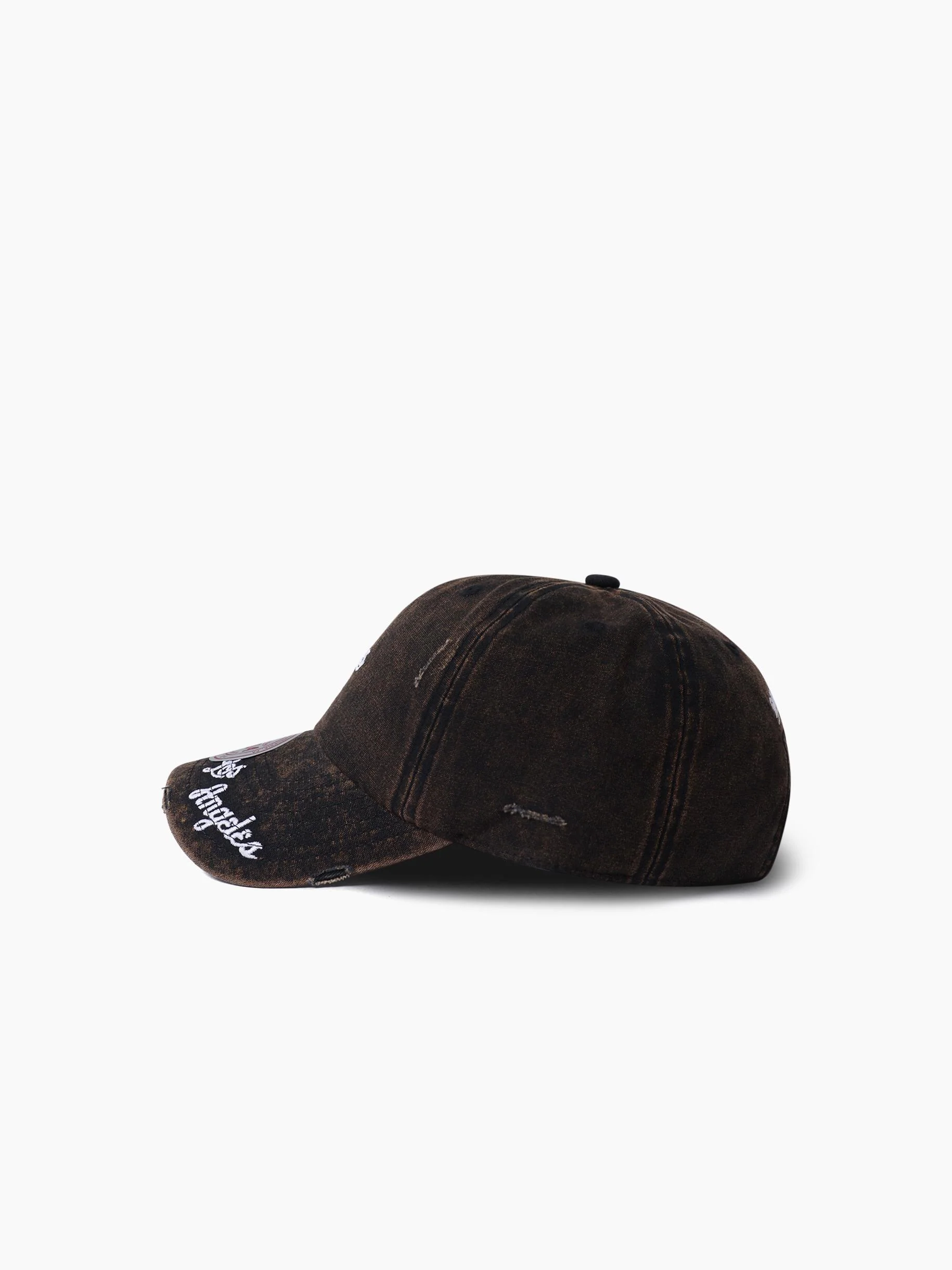 L.A Lakers Pinch Dad Hat - Image 3