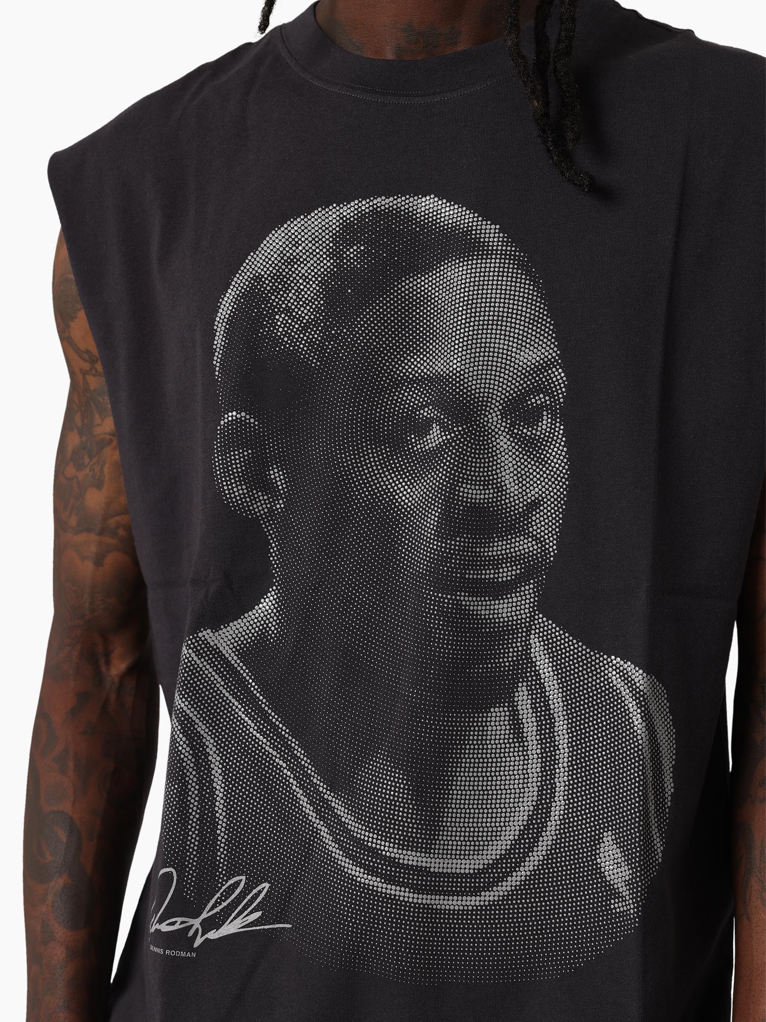 Dennis Rodman Chicago Bulls Player IP Muscle Tank - Image 2