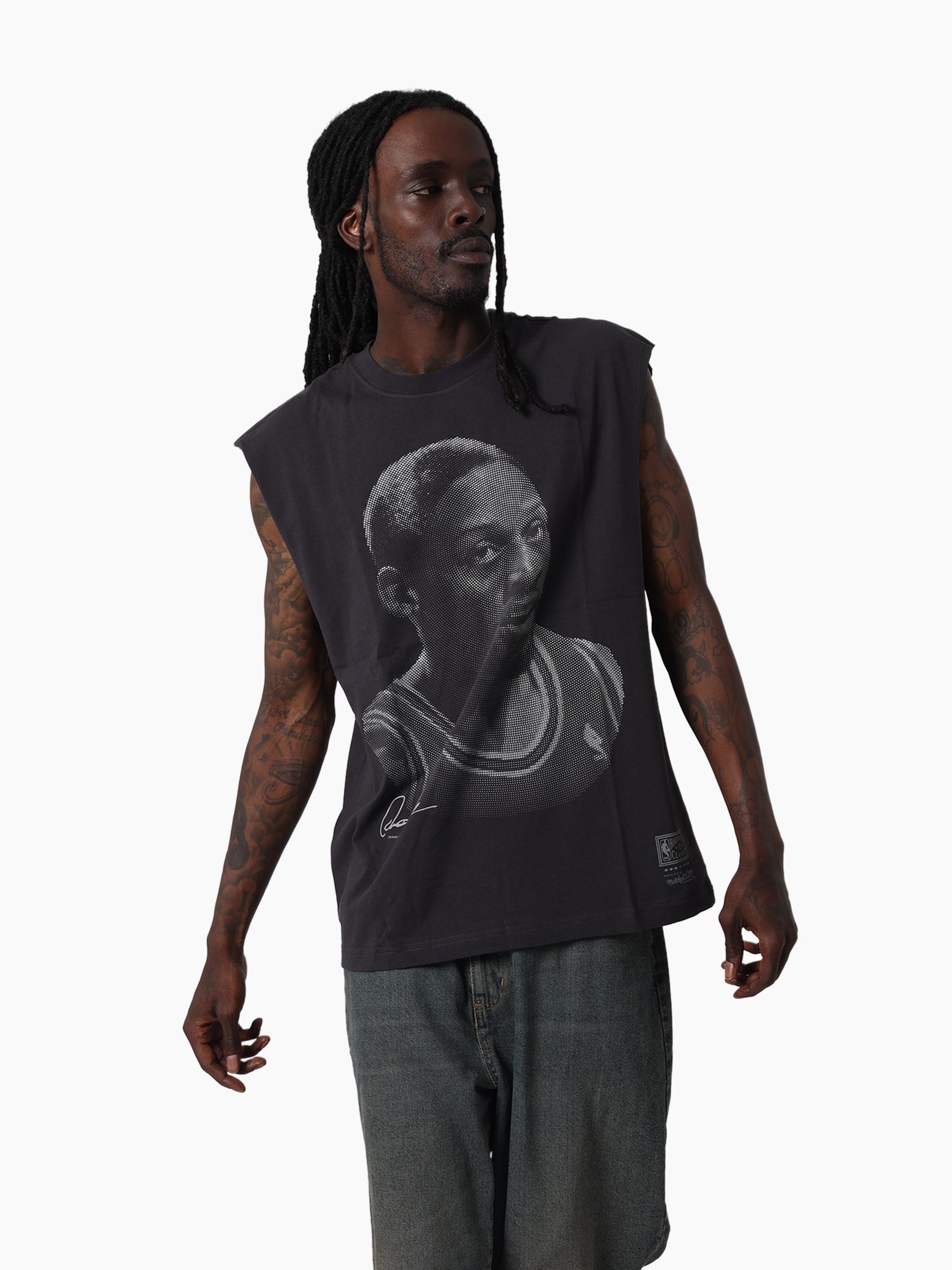 Dennis Rodman Chicago Bulls Player IP Muscle Tank - Image 3
