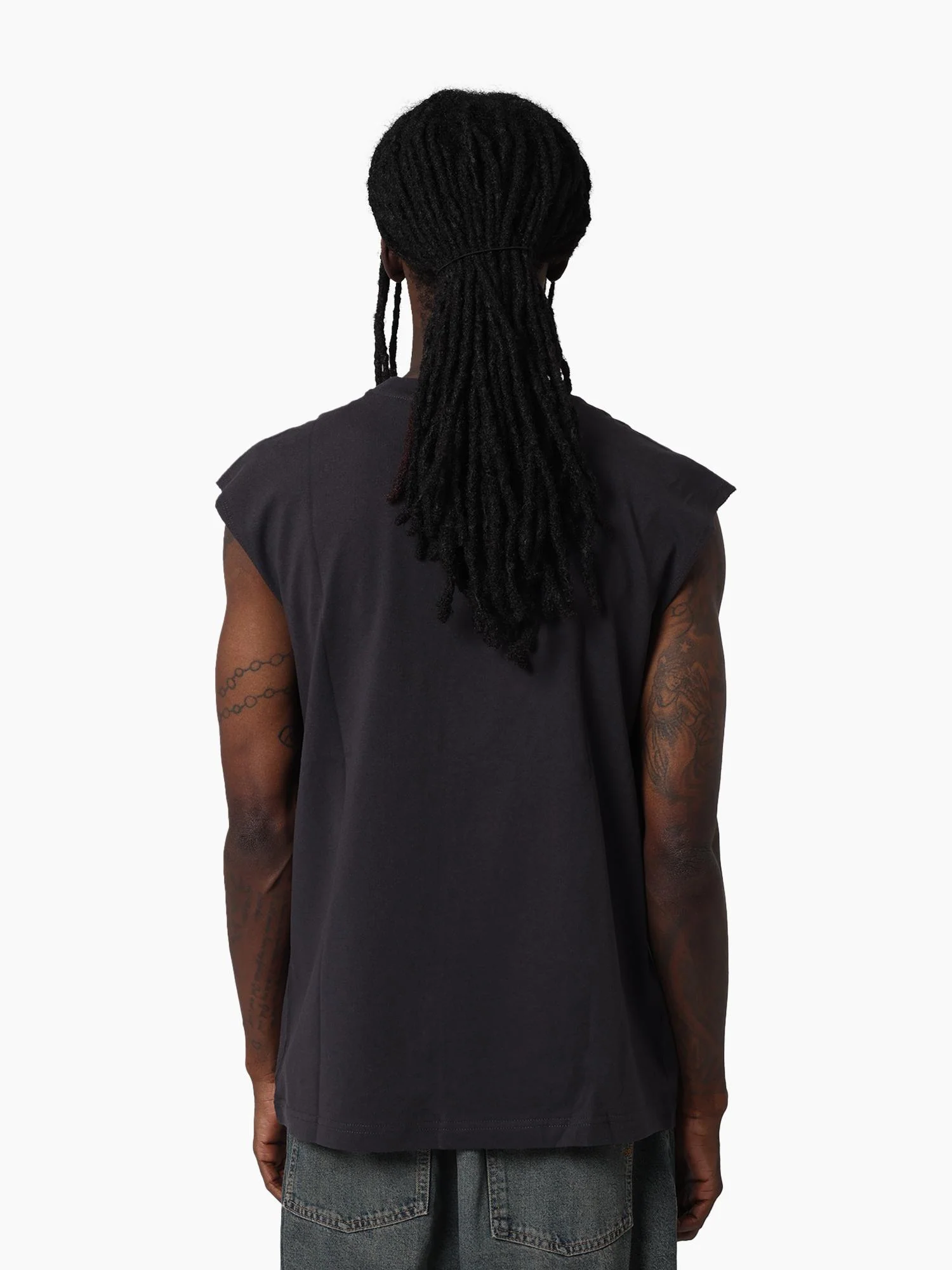 Dennis Rodman Chicago Bulls Player IP Muscle Tank - Image 4