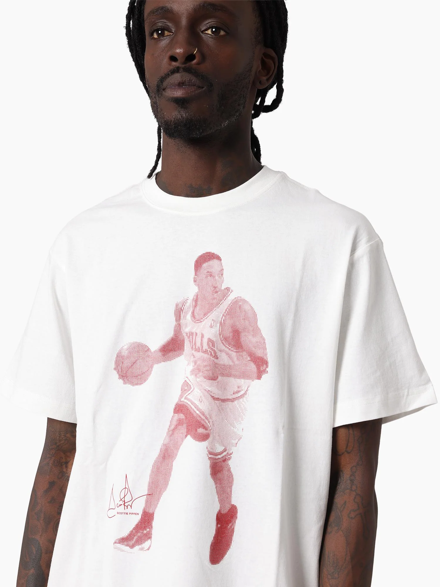 Scottie Pippen Chicago Bulls Player IP Tee - Image 2