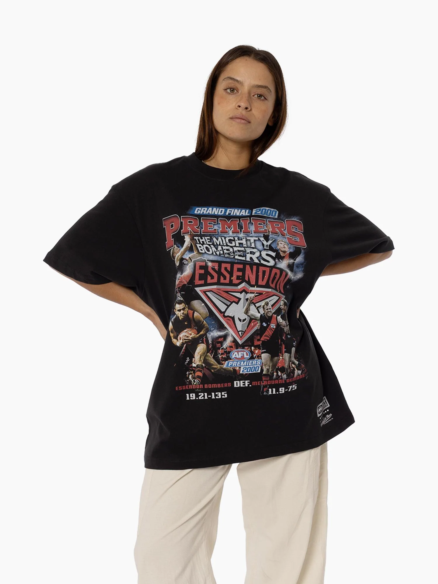 Essendon Bombers Players Collage Tee - Image 3