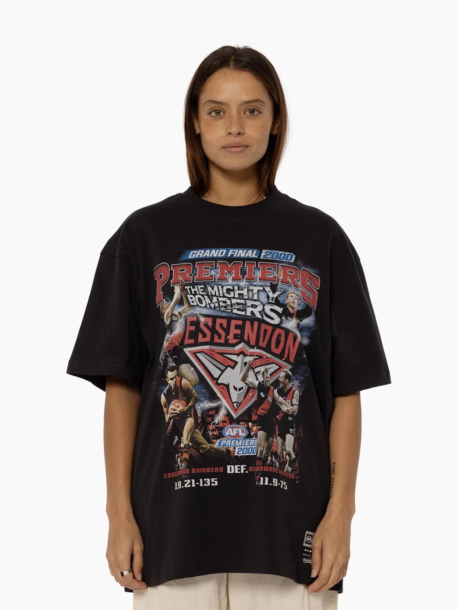 Essendon Bombers Players Collage Tee - Image 5
