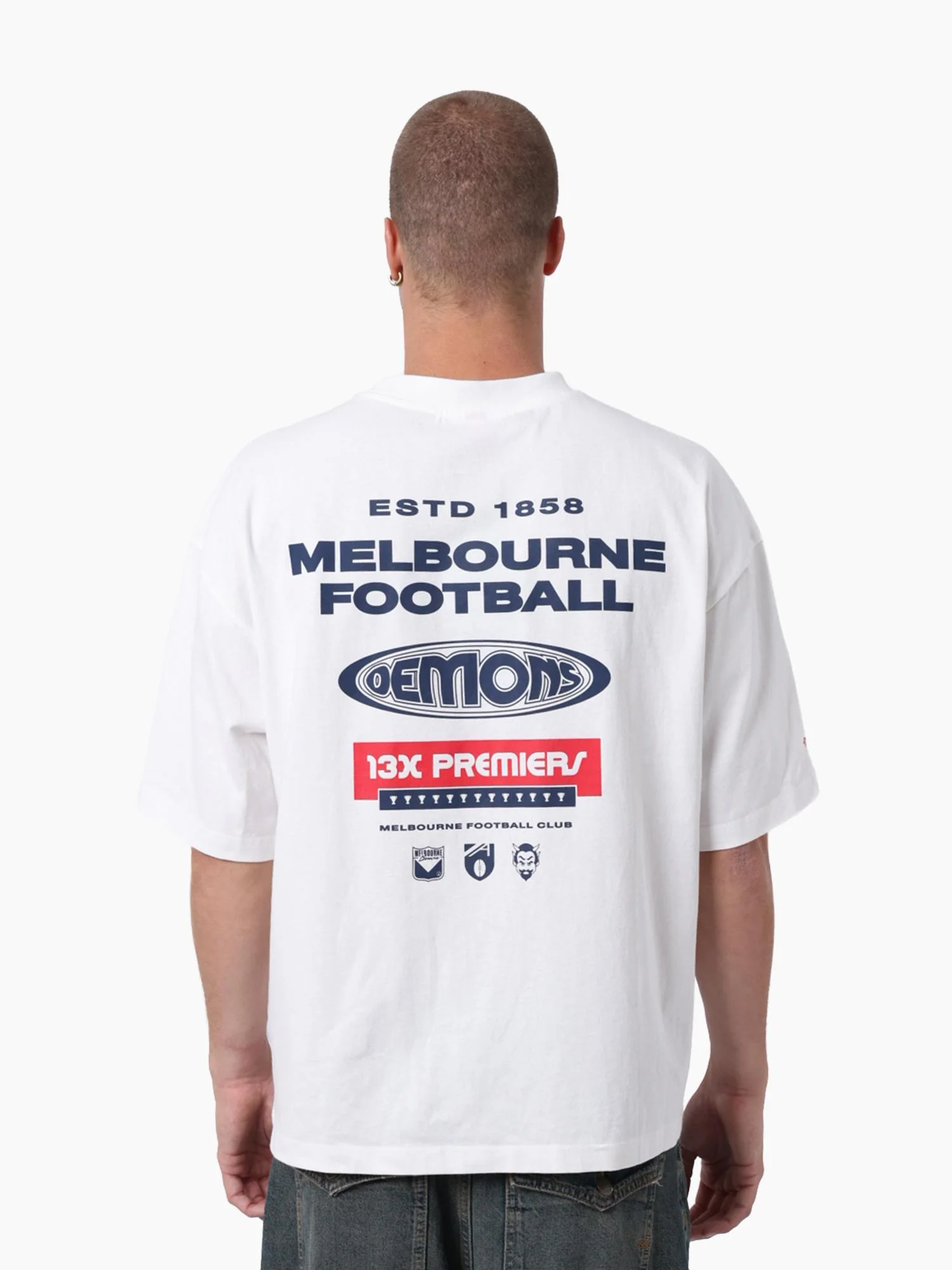 Melbourne Demons Premiers Box Tee