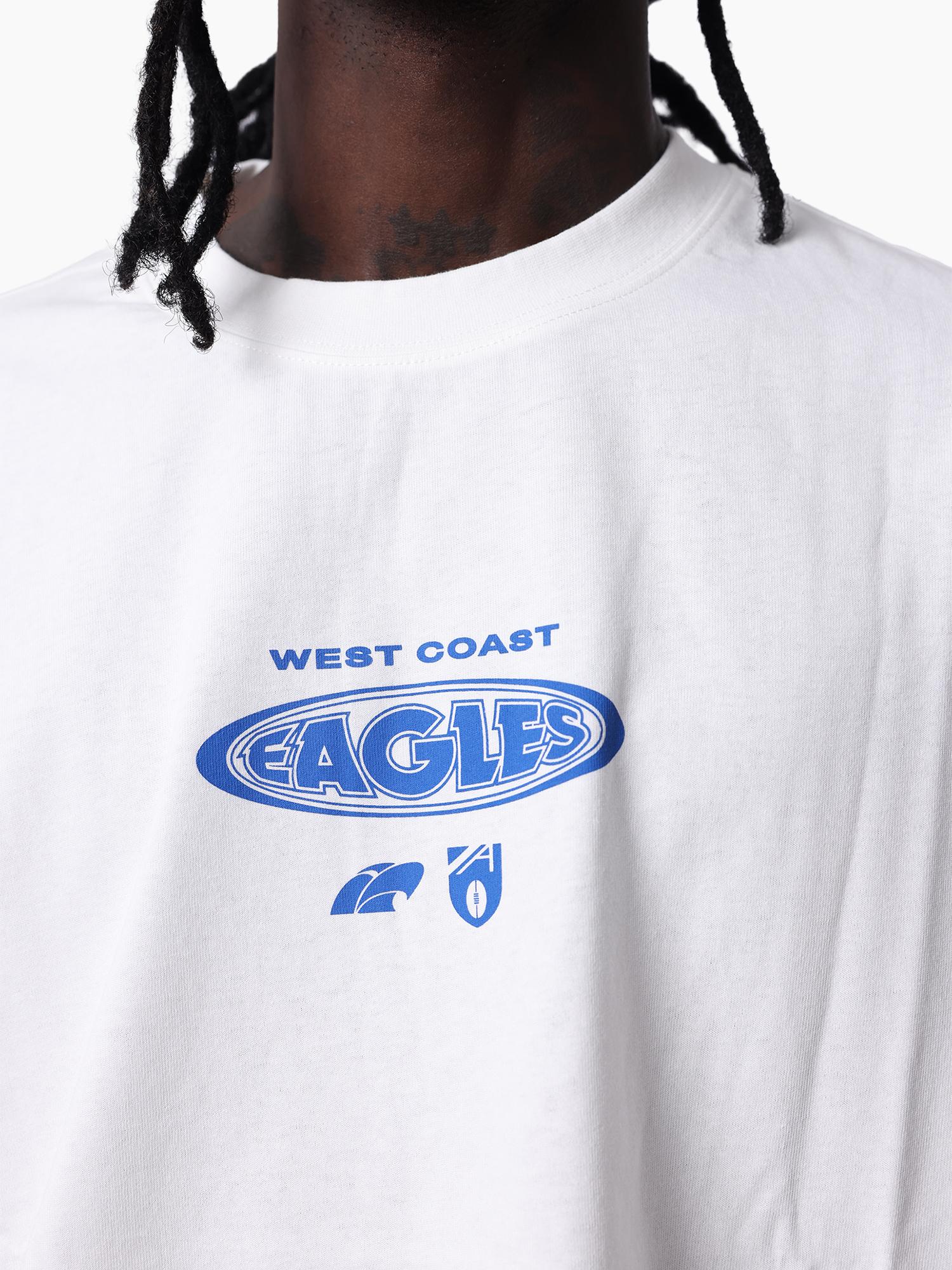 West Coast Eagles Premiers Box Tee - Image 2