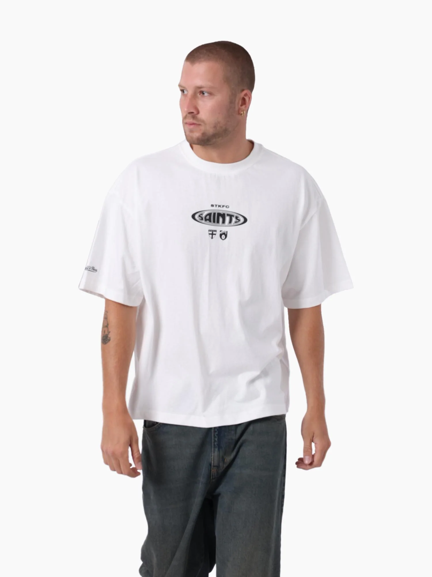 St Kilda Saiints Premiers Box Tee - Image 3