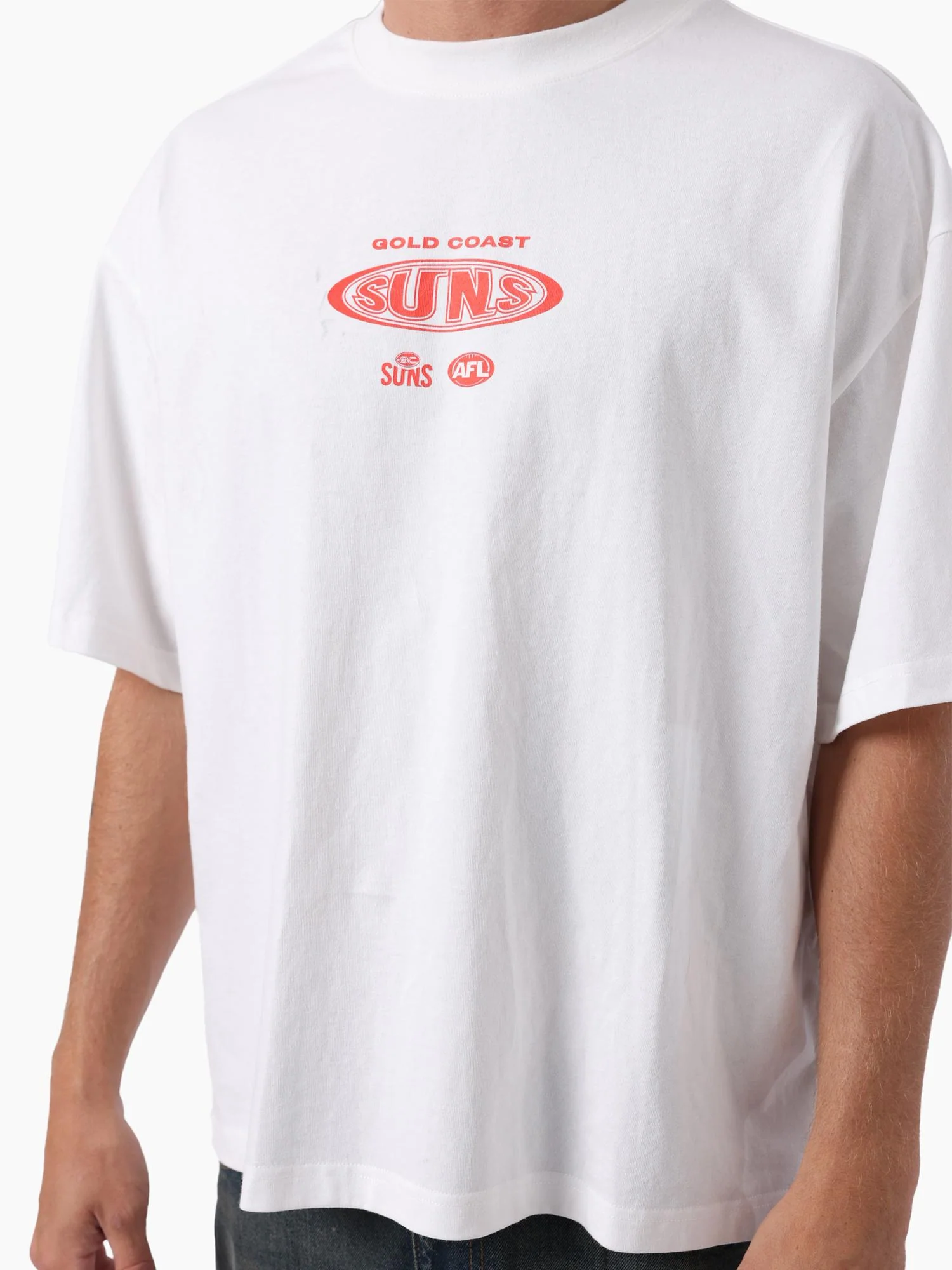 Gold Coast Suns Premiers Box Tee - Image 2