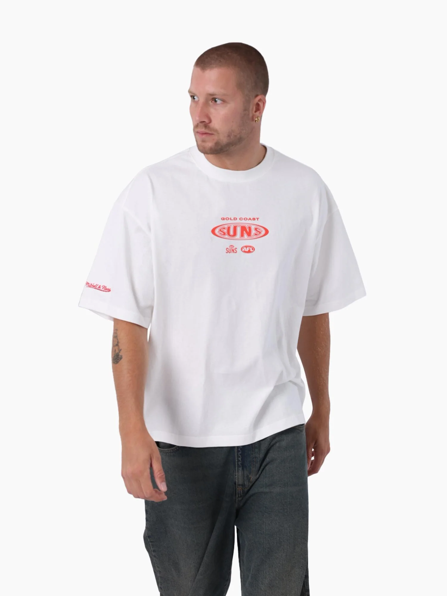 Gold Coast Suns Premiers Box Tee - Image 3