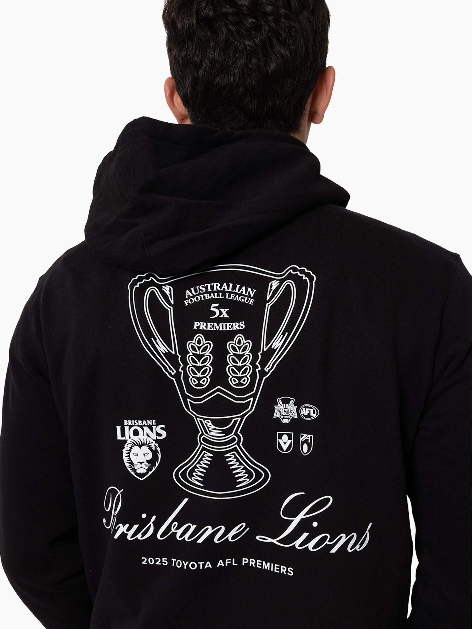 Brisbane Lions 2025 Premiers Hoodie